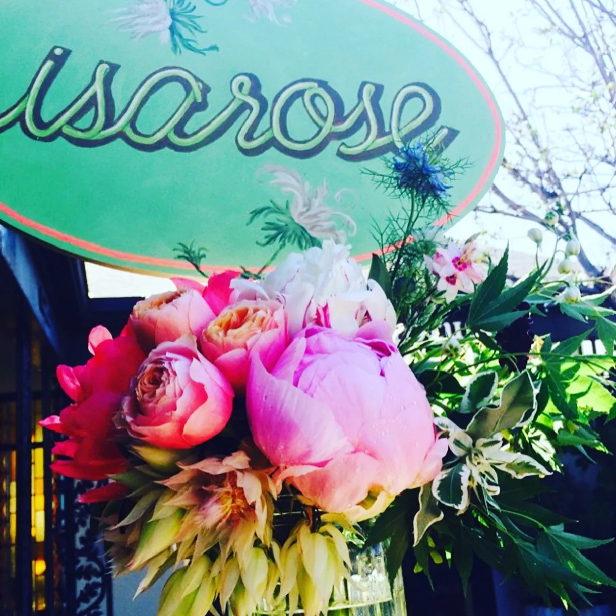 MY DEAR TEJAS at Isarose Flowers in Pacific Palisades, CA