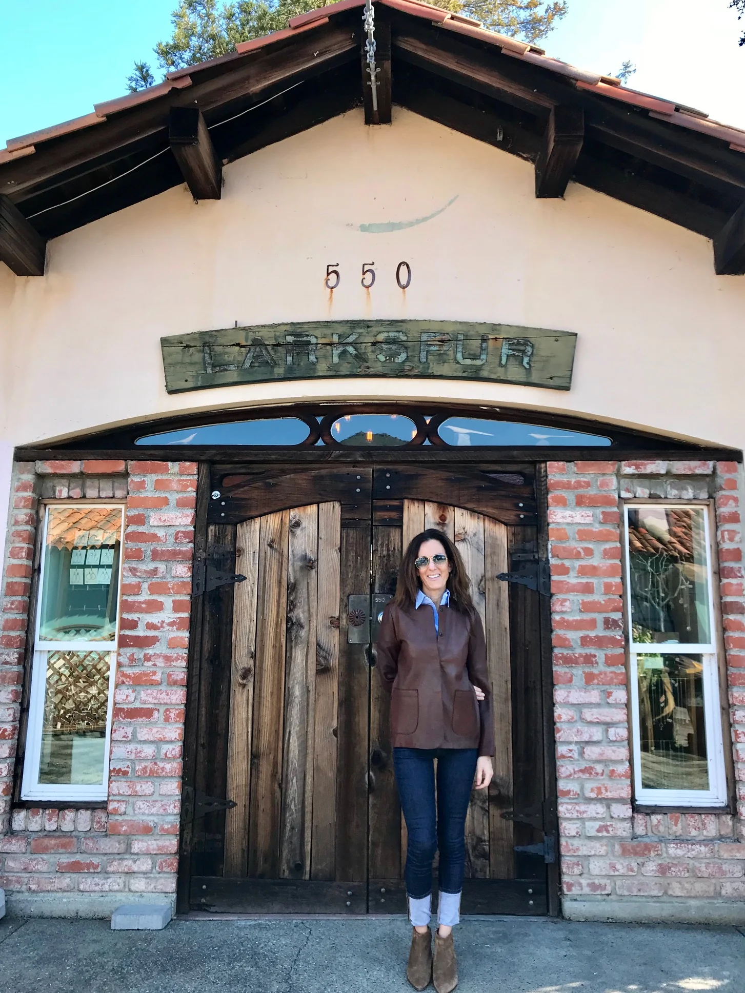 MY DEAR TEJAS at Farmhouse Urban Pop-Up in Larkspur, CA