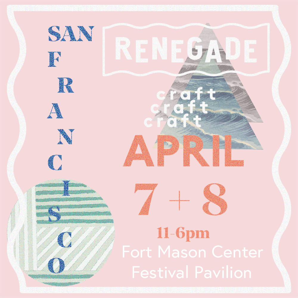 My Dear Tejas at Renegade Fair San Francisco!