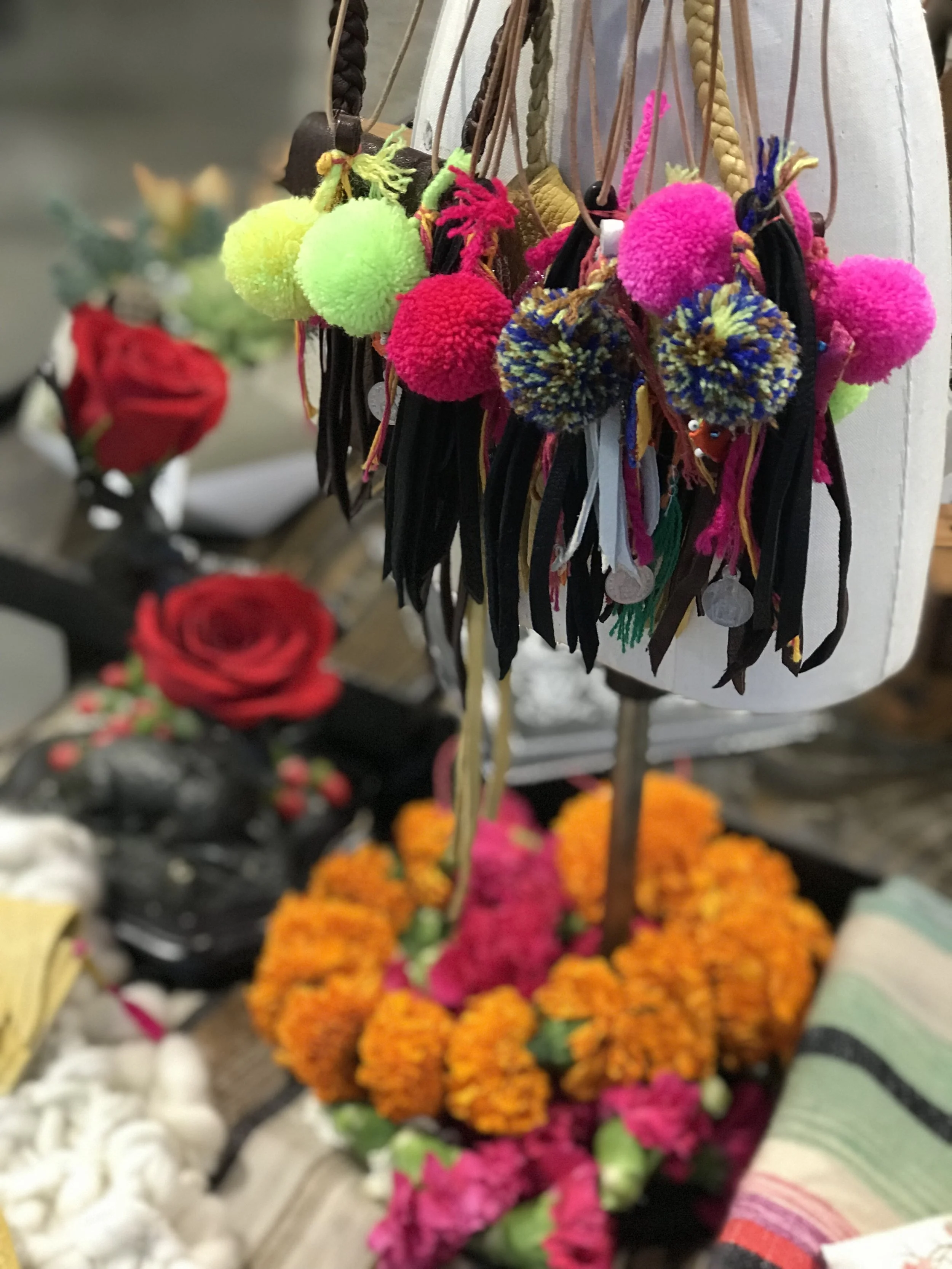 My Dear Tejas at the Meet the Makers Trunk Show at Makers Market Mill Valley Lumber Yard 