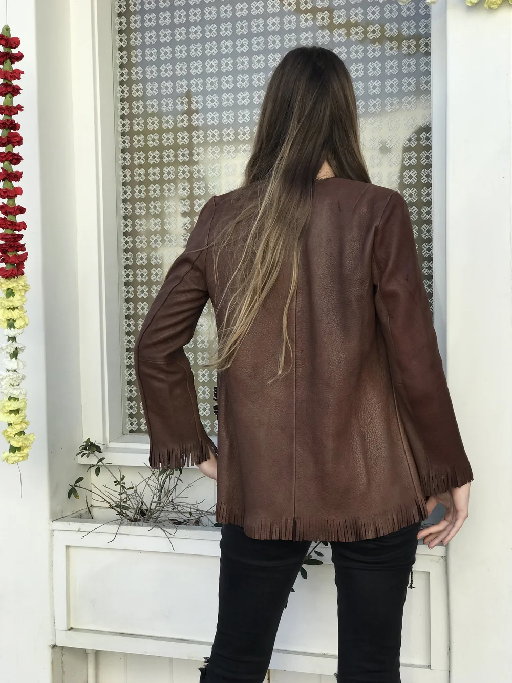 Richards jacket - Dark Chocolate — My Dear Tejas 