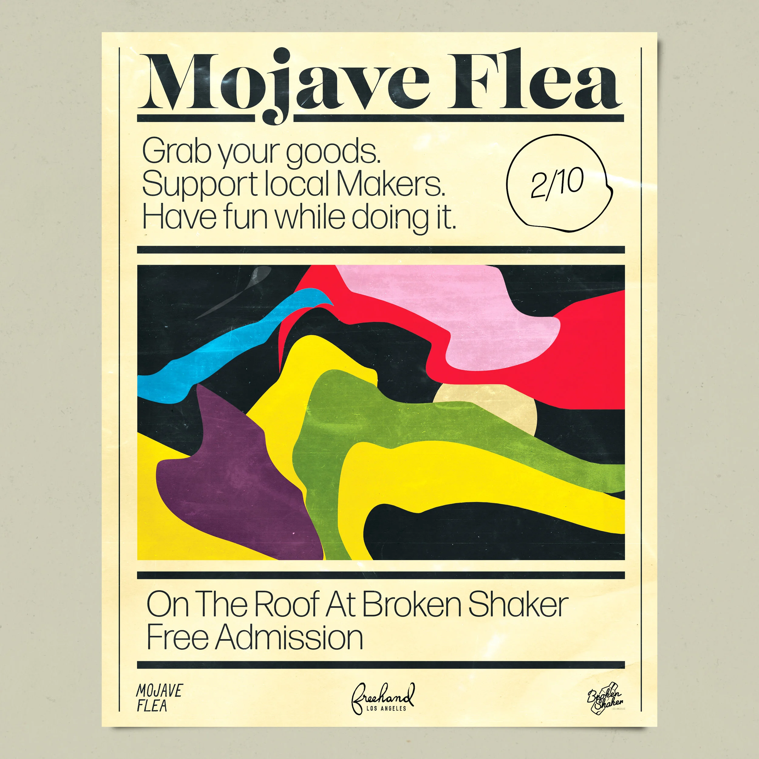 My Dear Tejas at Mojave Flea at the Freehand Hotel Downtown Los Angeles