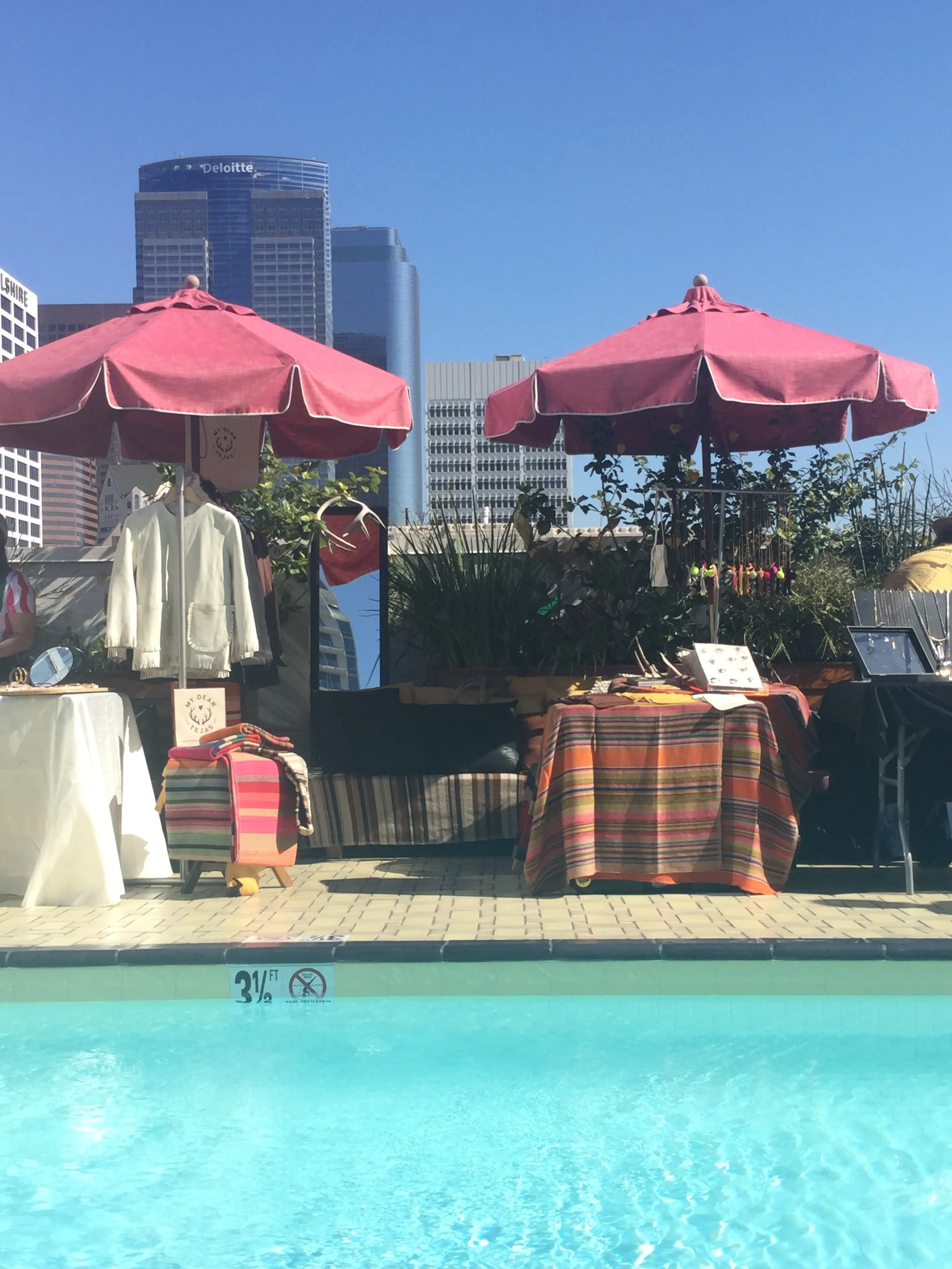 Cancelled - My Dear Tejas at Mojave Flea at the Freehand Hotel in Downtown Los Angeles on Sunday, March 10, 2019