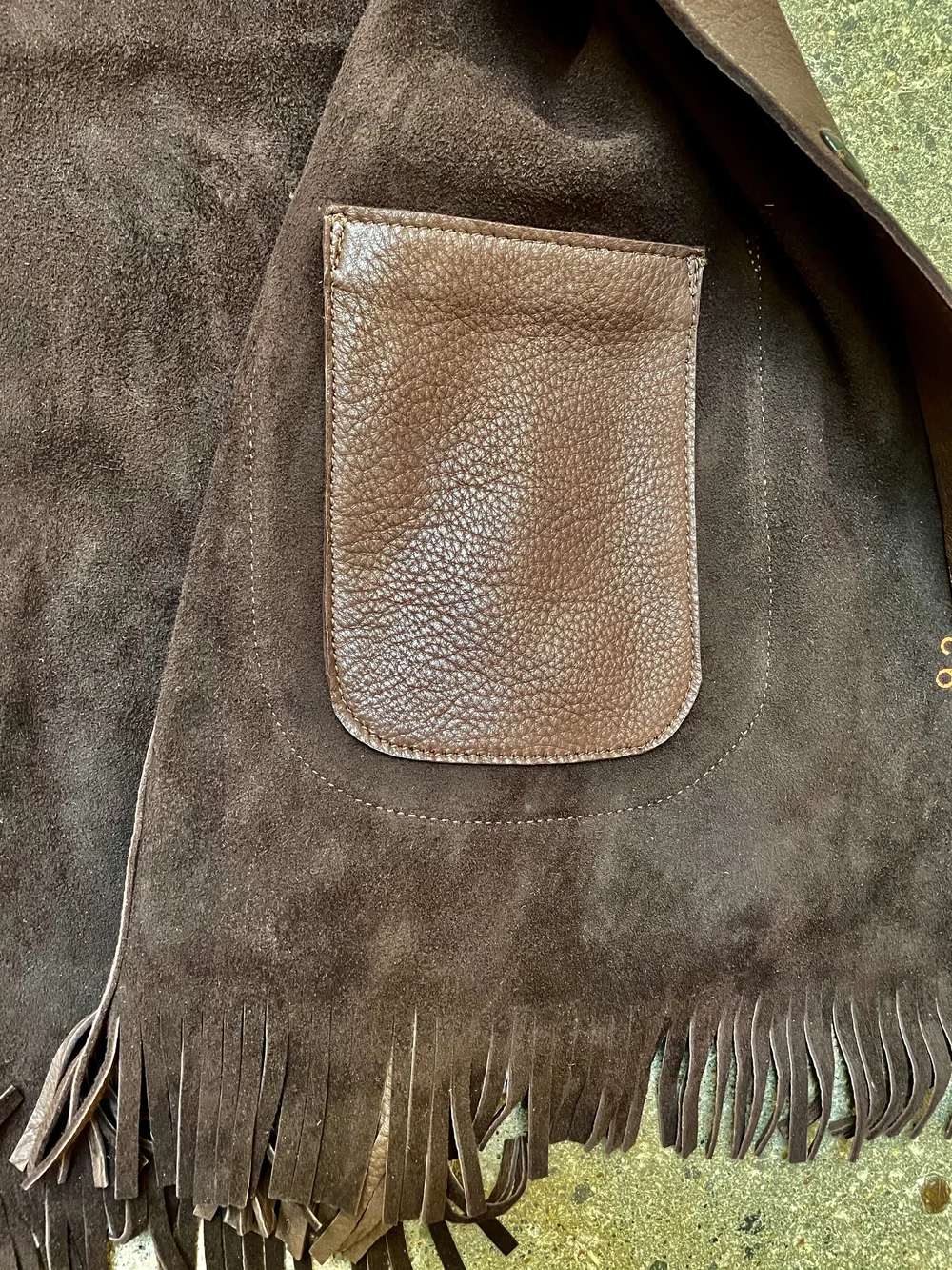 Richards jacket - Dark Chocolate — My Dear Tejas