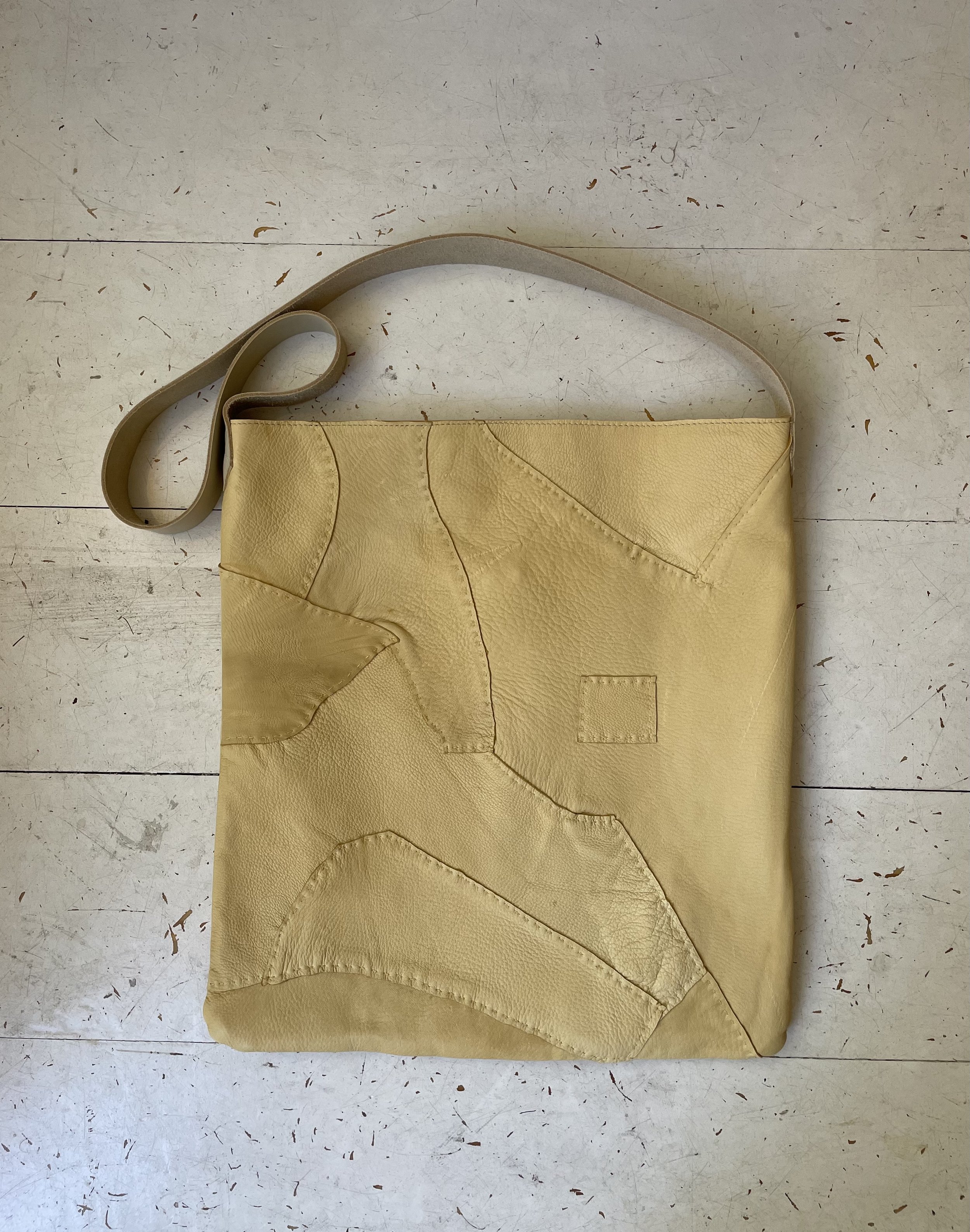 Wendy Davis - One-of-a-kind Tote Bag - Smoke