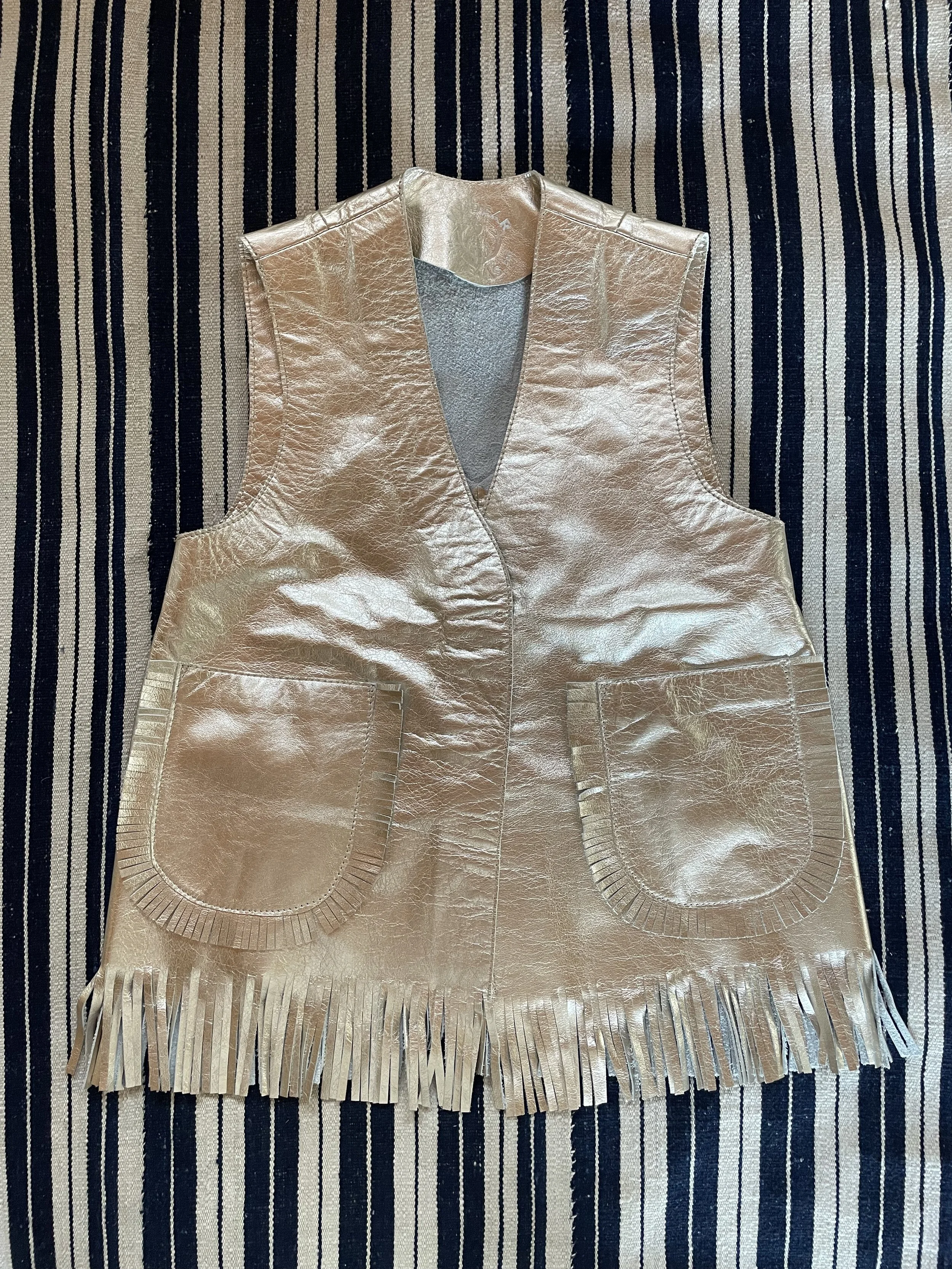 L’il Sam Vest - Platinum