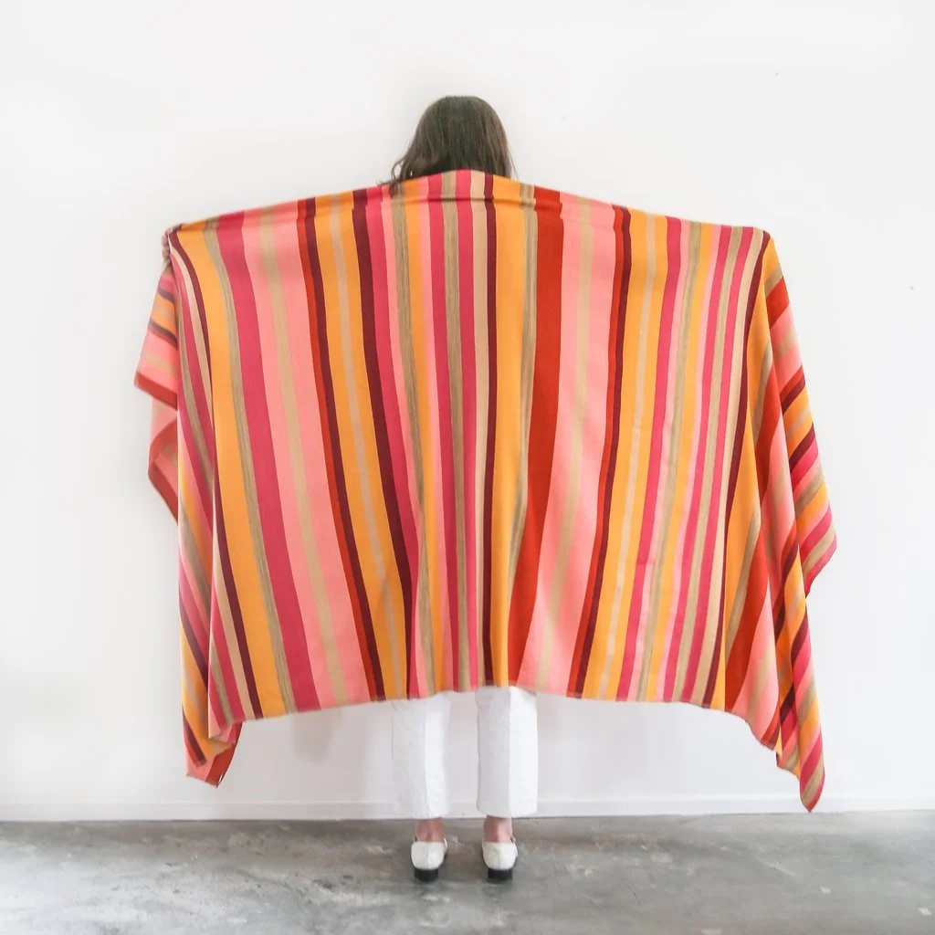 Garza Marfa Desert Blanket - Yellow