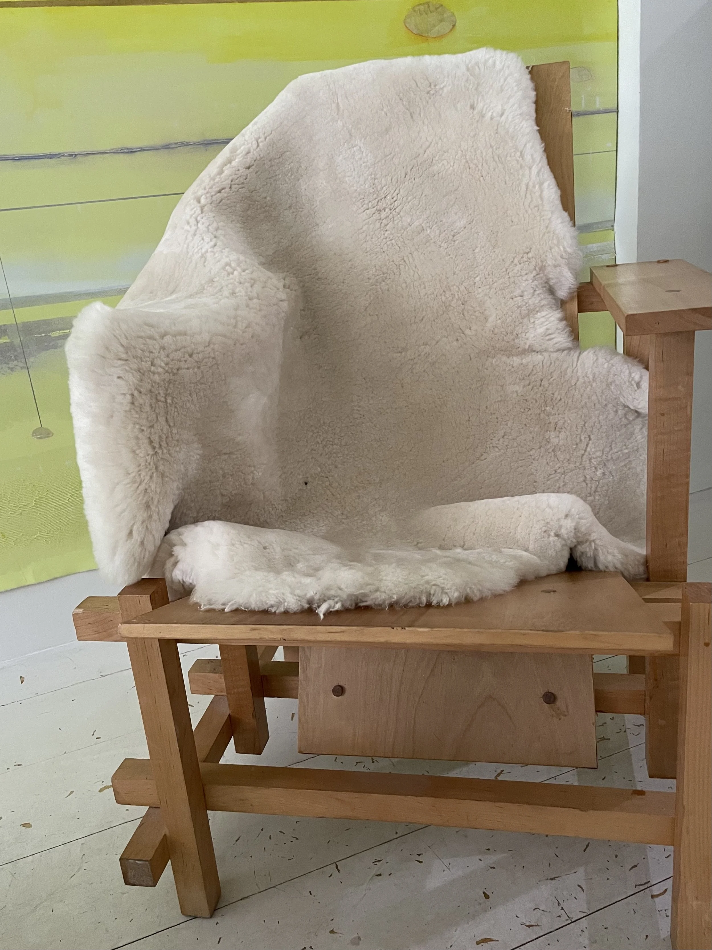 American Shearling Throw/Rug