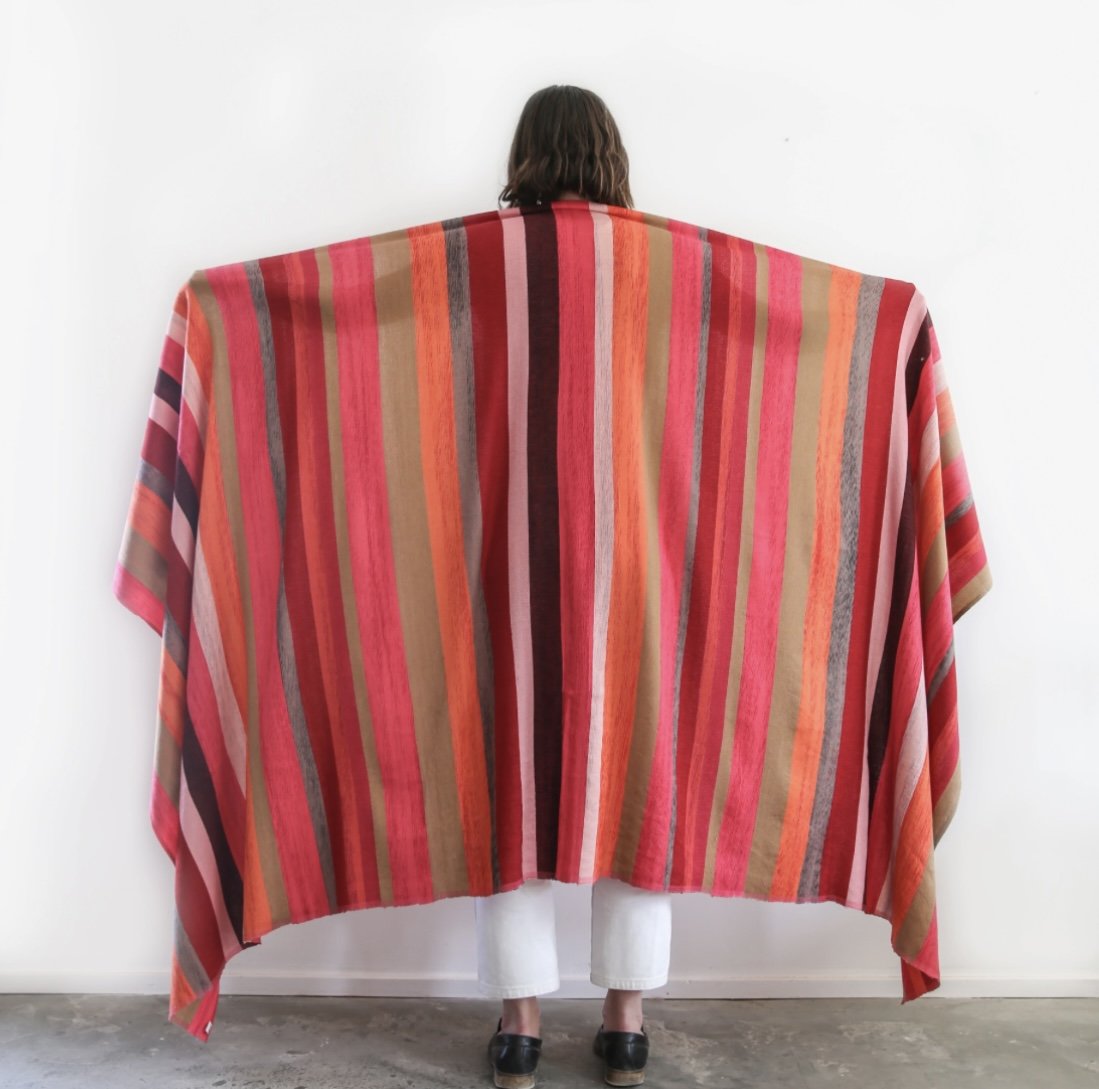 Garza Marfa Desert Blanket - Camel