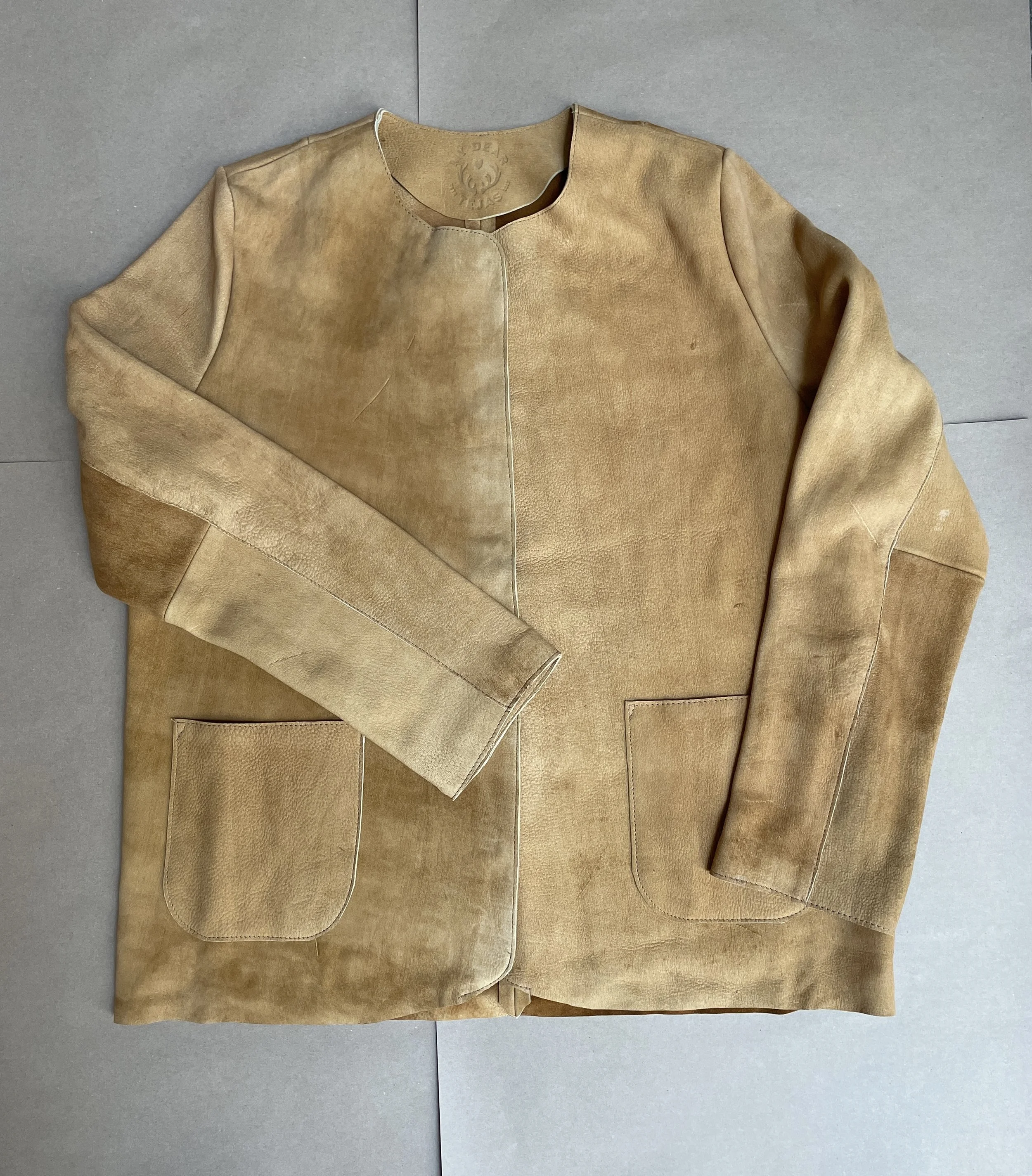Knickerbocker Jacket - One-Of-A-Kind Jacket - Buckskin