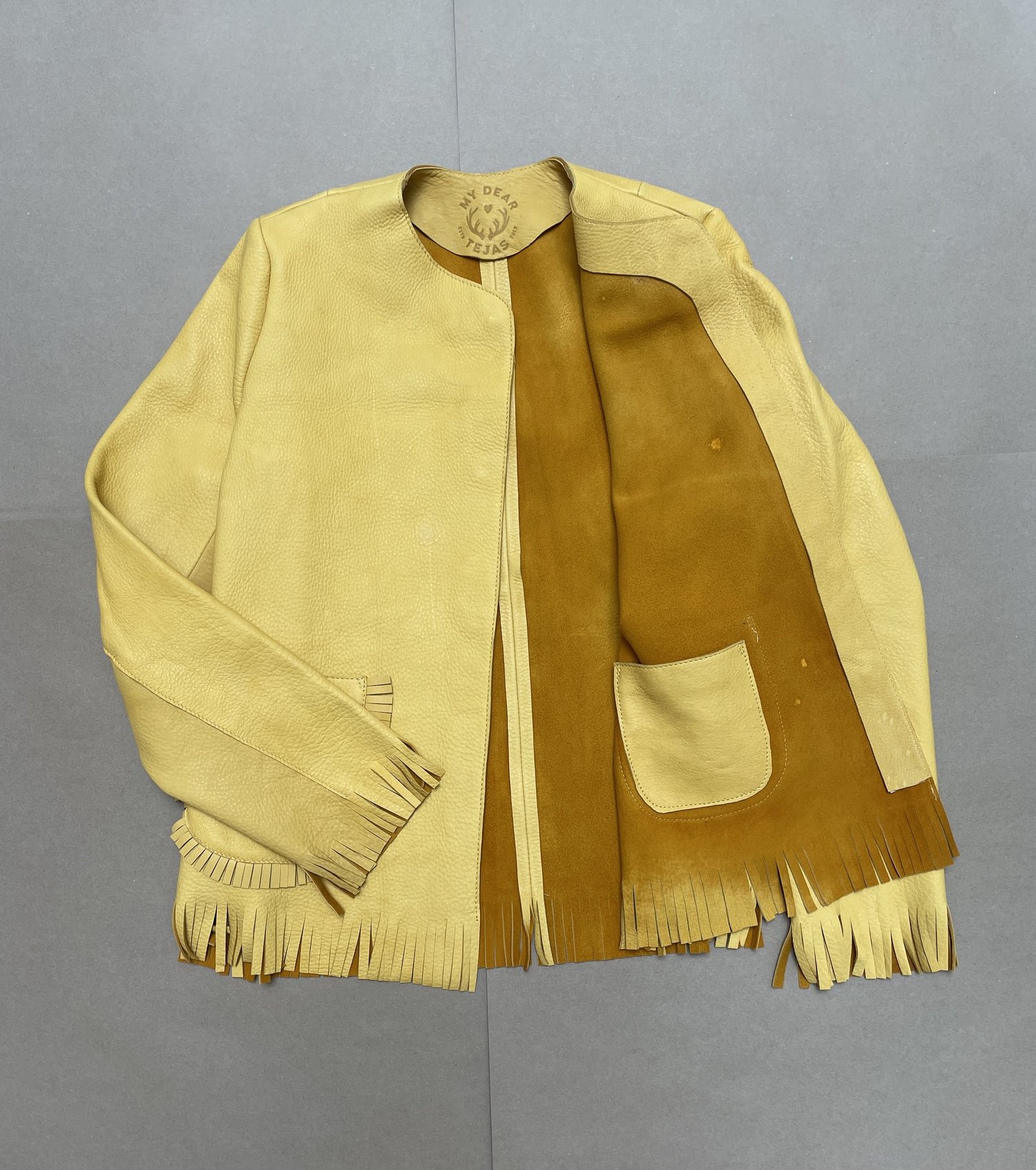 Little Richards Jacket - Honey — My Dear Tejas