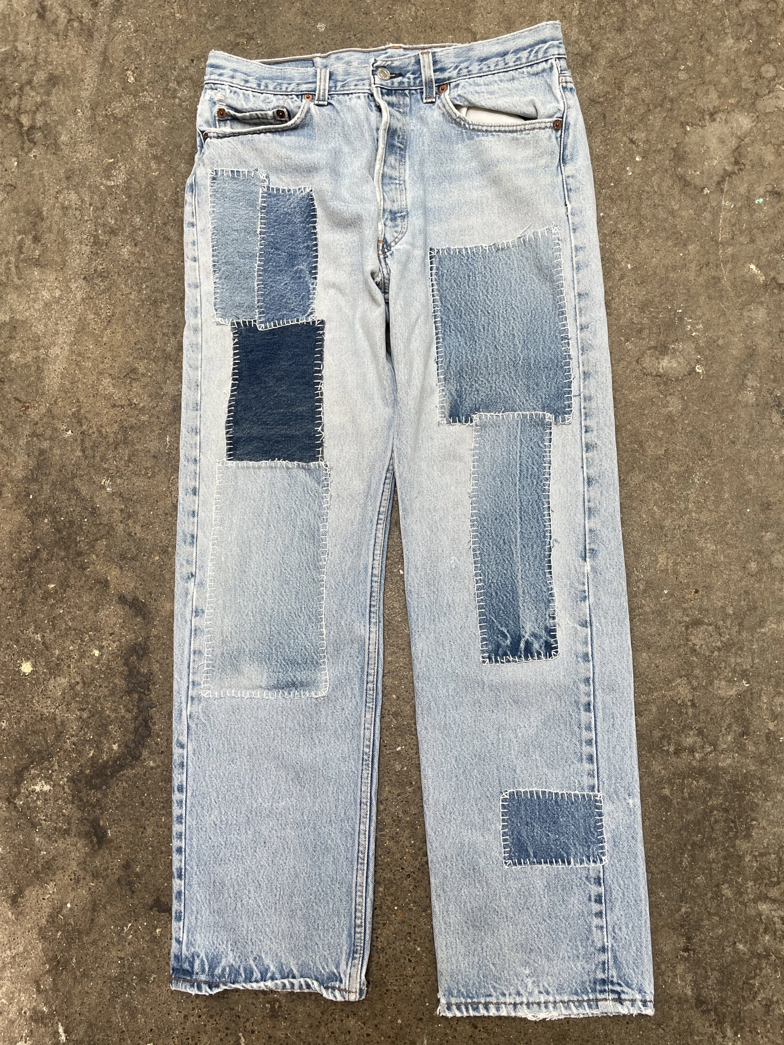 Therapy Pants No. 220 -   “Patches” and "Peace"