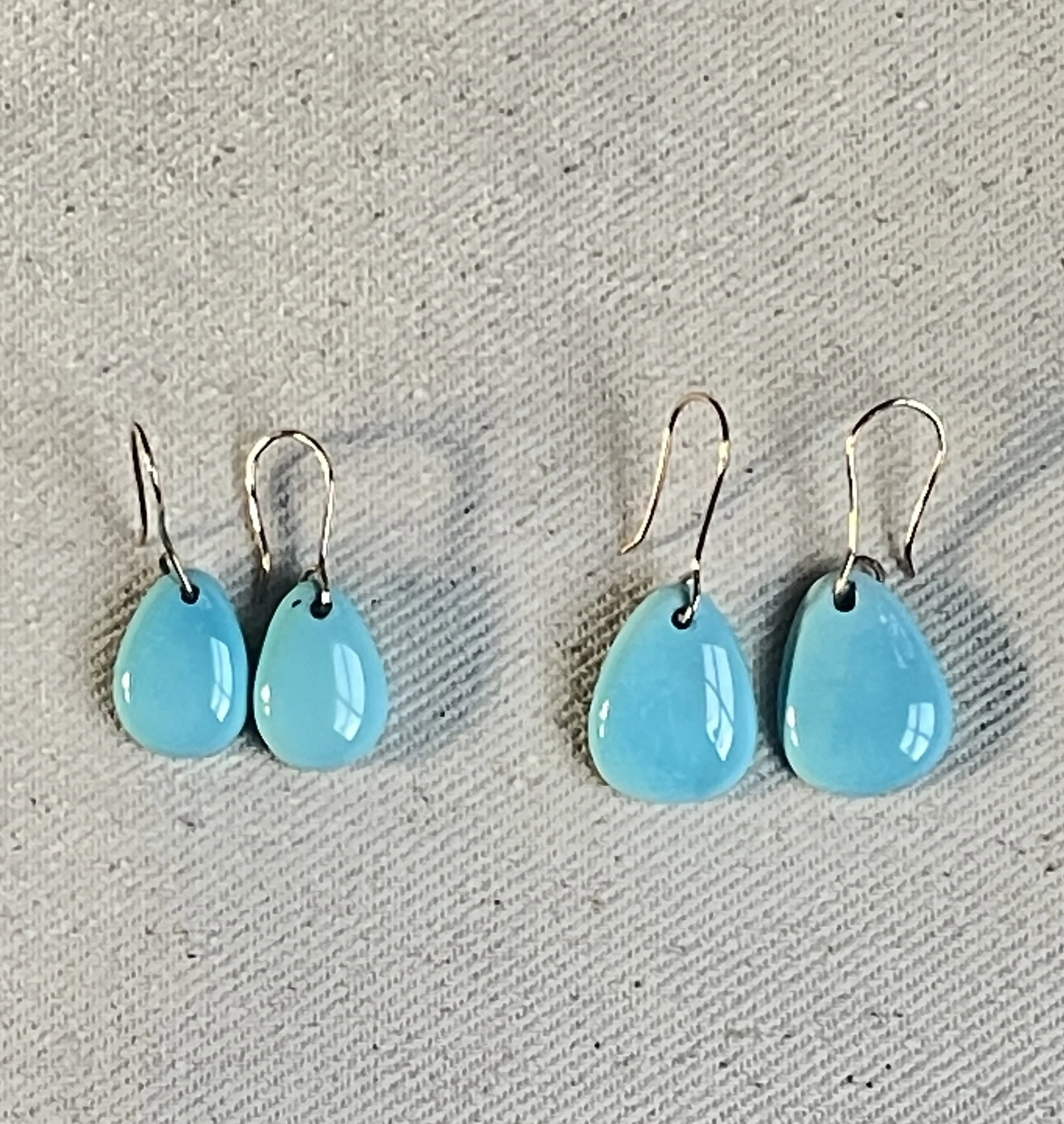 My Dear Gemma Turquoise/14k Gold Earrings