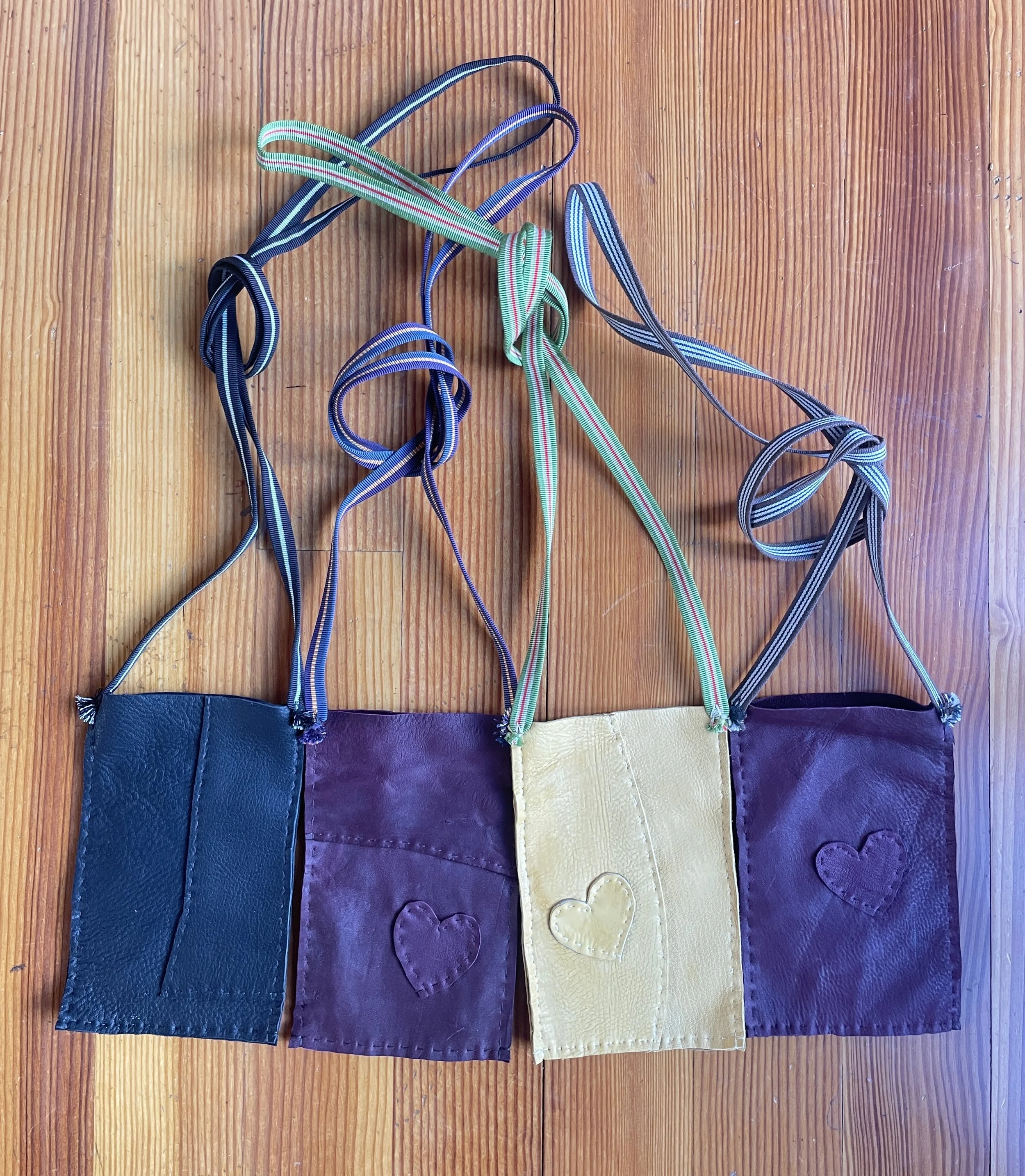 El Paso - One-Of-A-Kind Deerskin Phone Bag