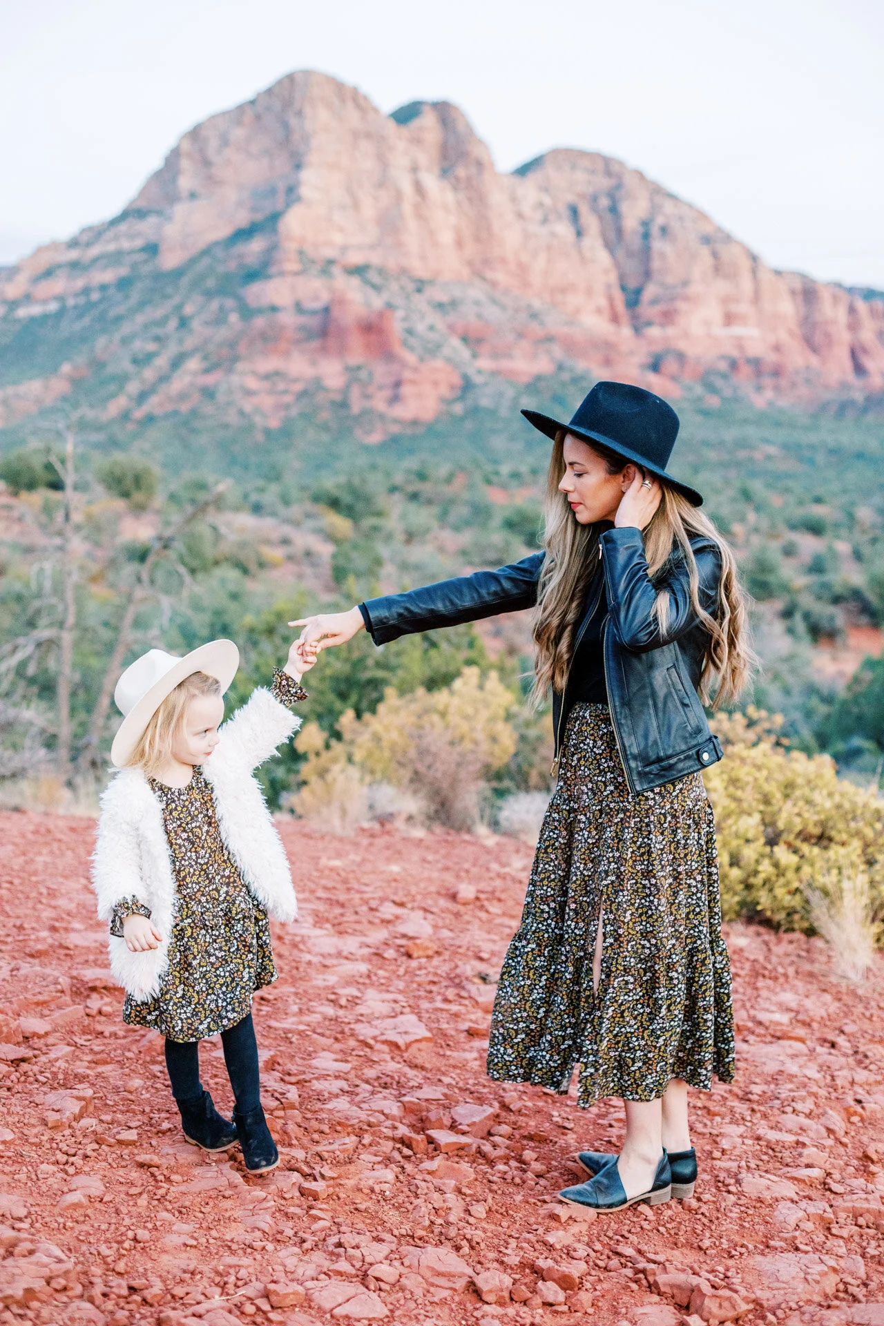 Sedona Arizona Red Rocks Family Session