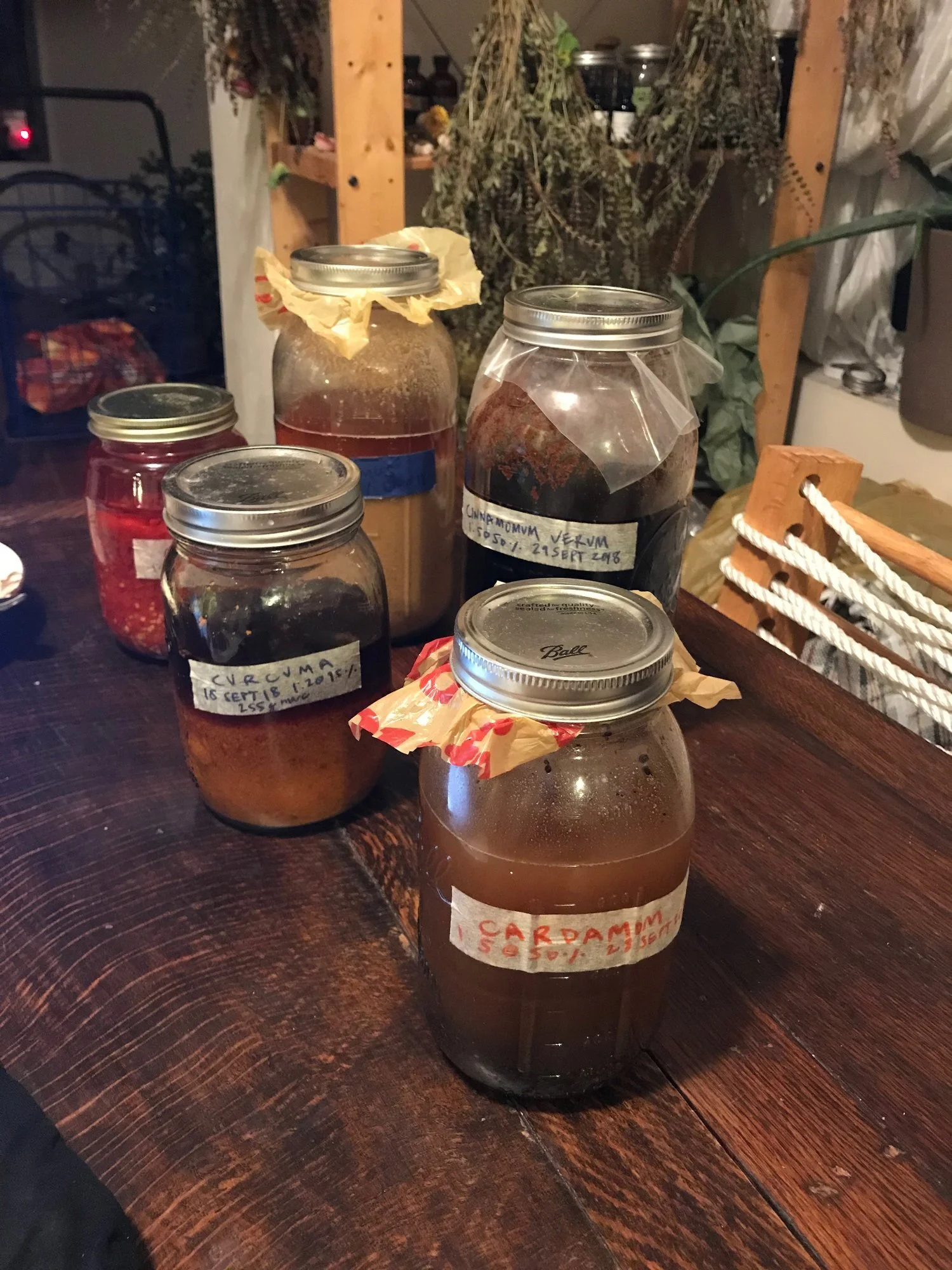 A Guide to Herbal Preparations by Laura Marie Ruocco and I 