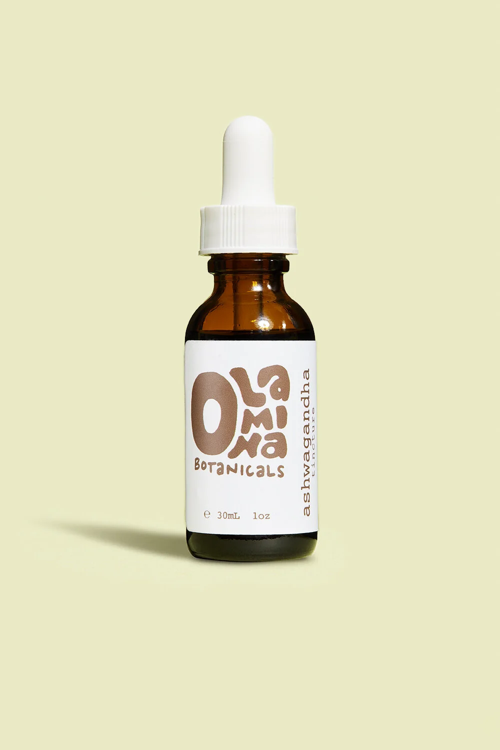 Olamina Botanicals 1 ounce ashwagandha tincture