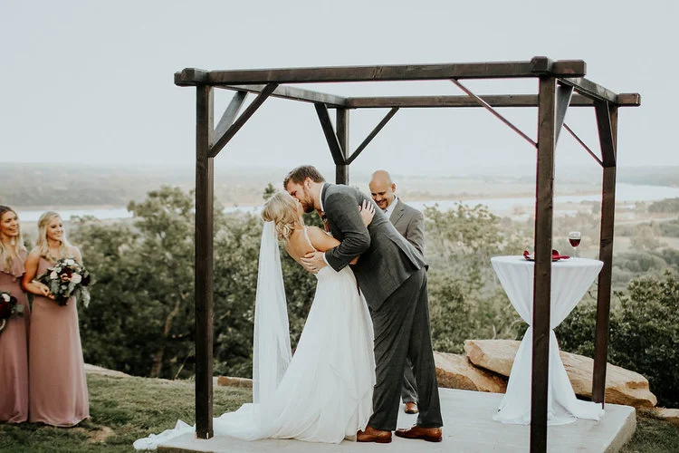 Bruneau-Oliver Wedding