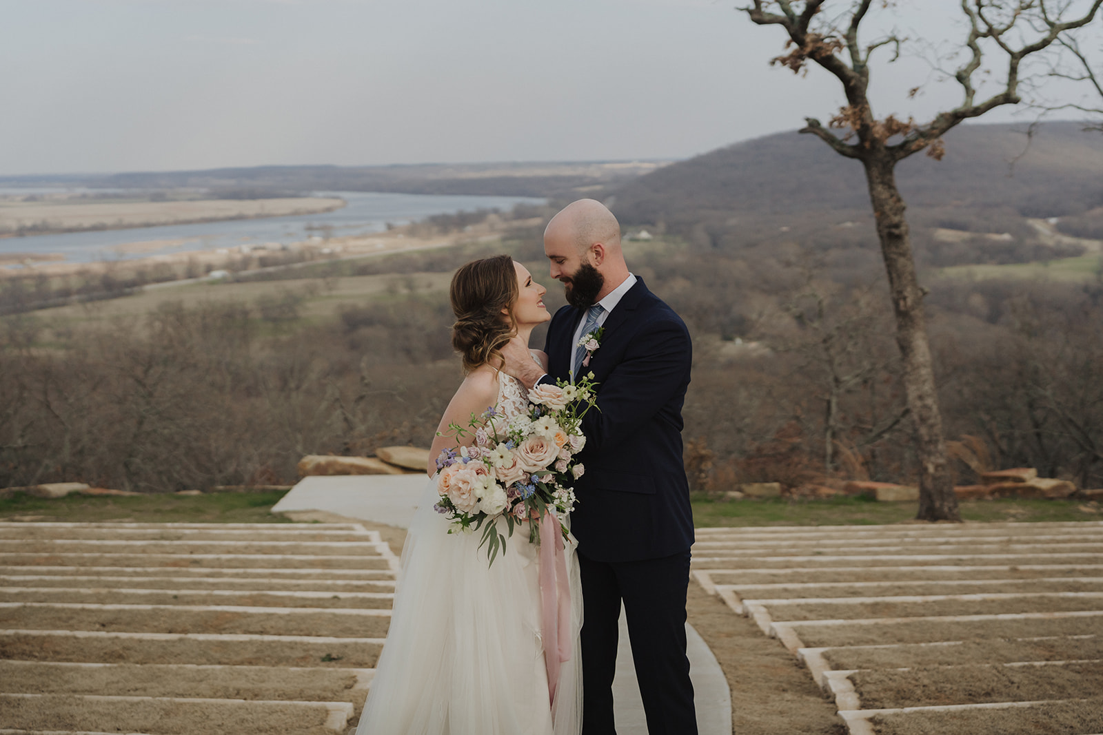 Indoor Ceremony Tulsa Wedding Venue Dream Point Ranch 14.jpg