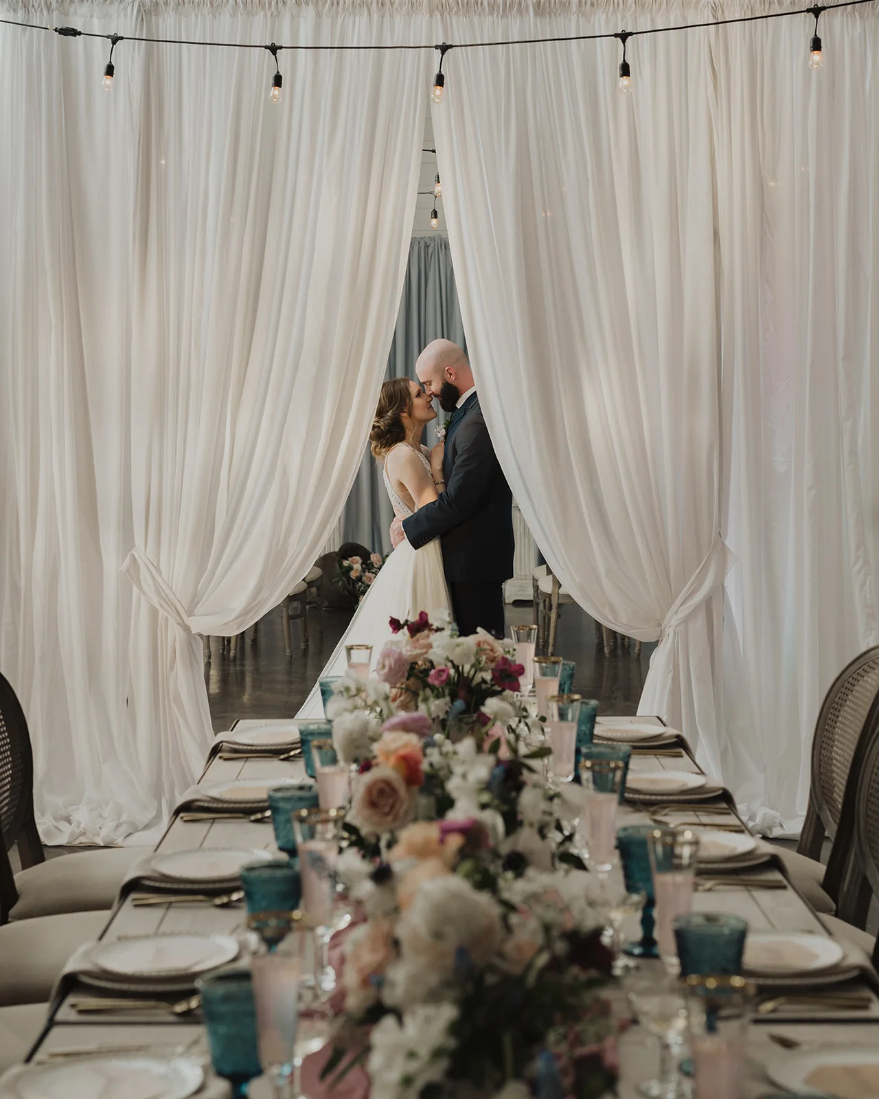 Indoor Ceremony Tulsa Wedding Venue Dream Point Ranch 38.jpg