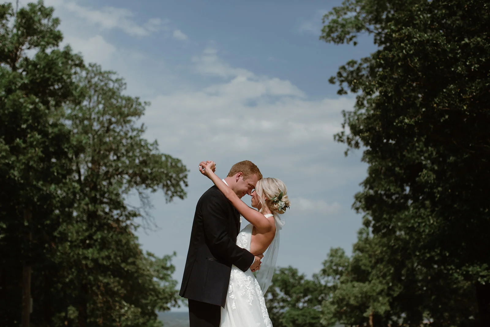 Tulsa White Barn Wedding Venue Outside Wedding 40.jpg