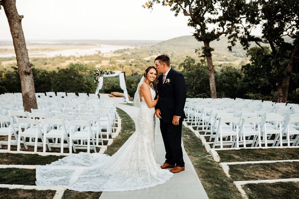 Light, Airy Tulsa White Barn Wedding Venue with a view 70.jpg