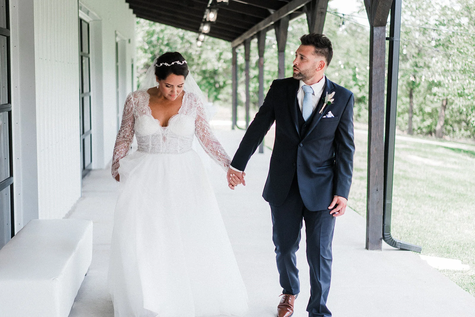 White barn wedding venue with a view Dream Point Ranch (29).jpg