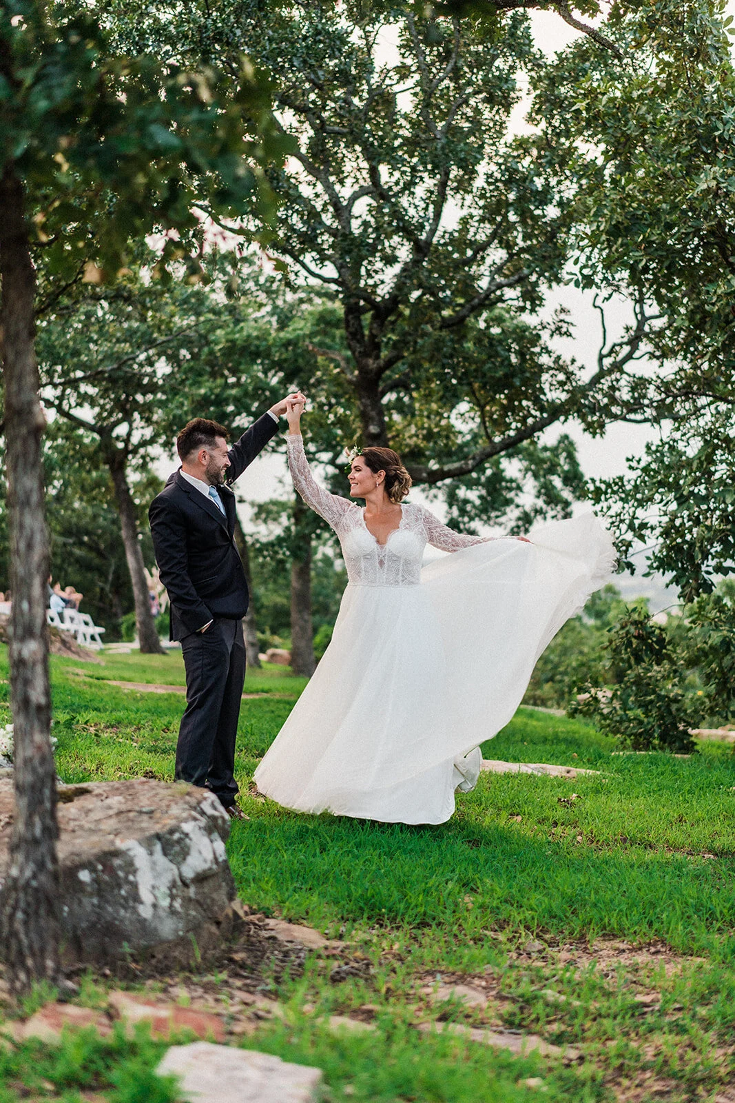 White barn wedding venue with a view Dream Point Ranch (125).jpg