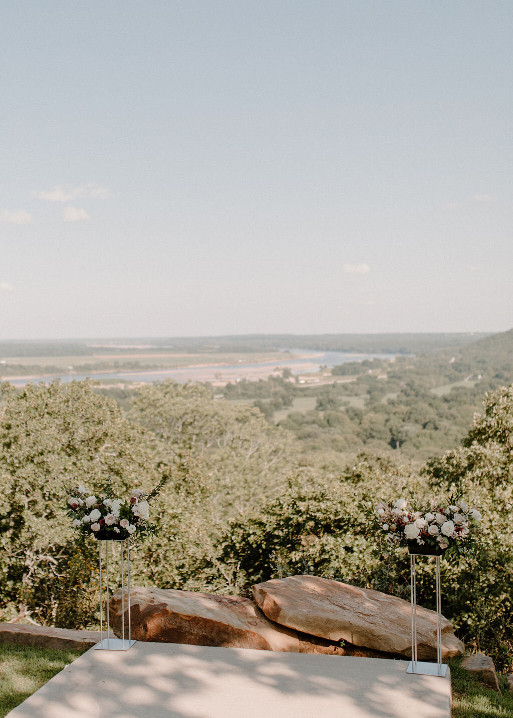 Summer mountain white barn Oklahom wedding venue Dream Point Ranch (34).jpg