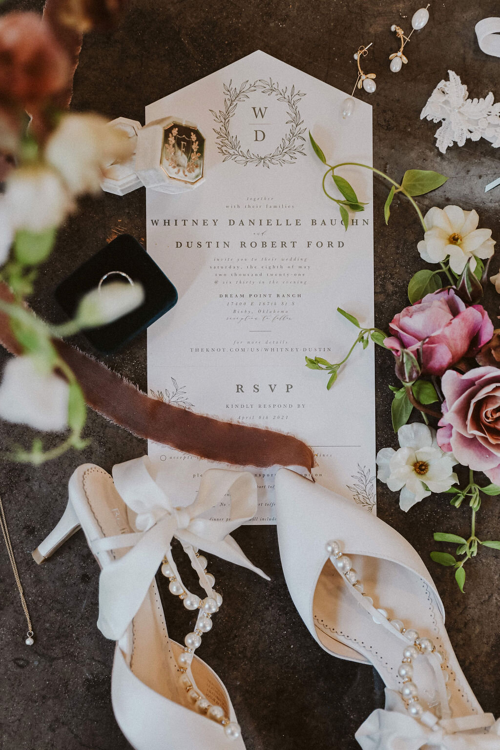 Whitney and Dustin's Early May Wedding — Dream Point Ranch