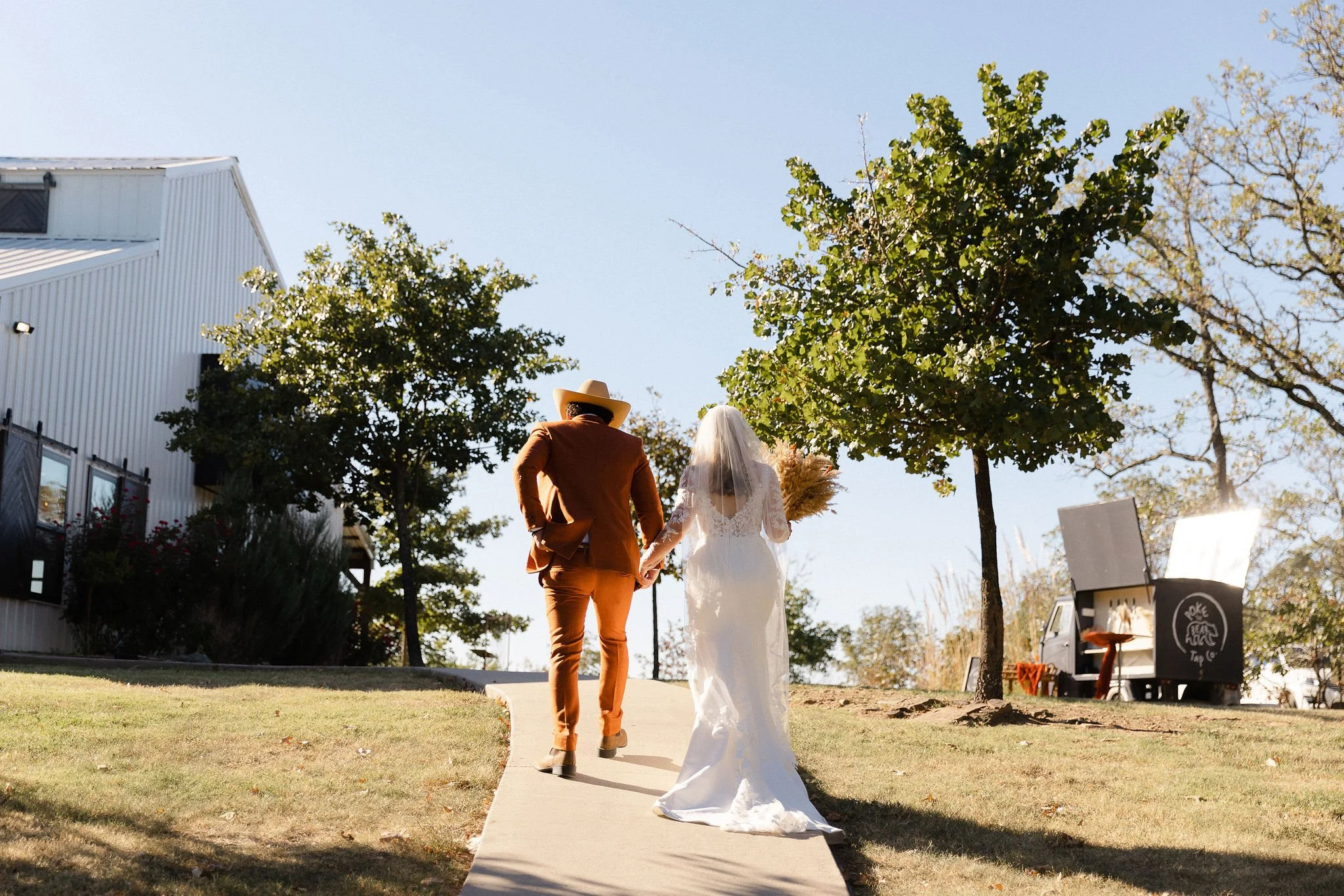Boho Wedding Mountain Crest Venue at Dream Point Ranch Tulsa Oklahoma (52).jpg