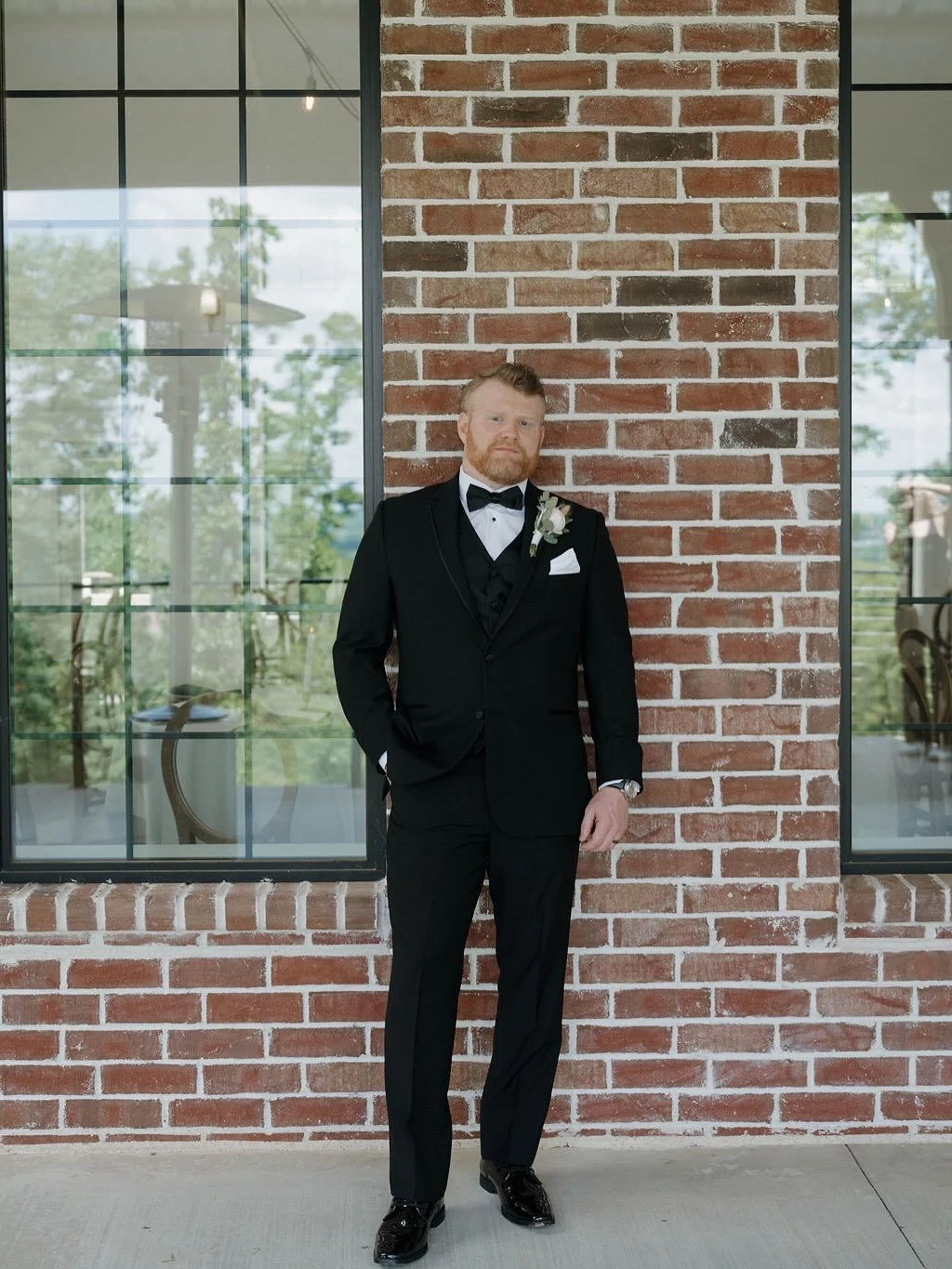 Let&rsquo;s hear it for the grooms! With their sharp suits, heartfelt vows, and unforgettable dance floor moves. At our venue, we make sure the guys get their moment in the spotlight too, because this day is all about celebrating both sides of the lo