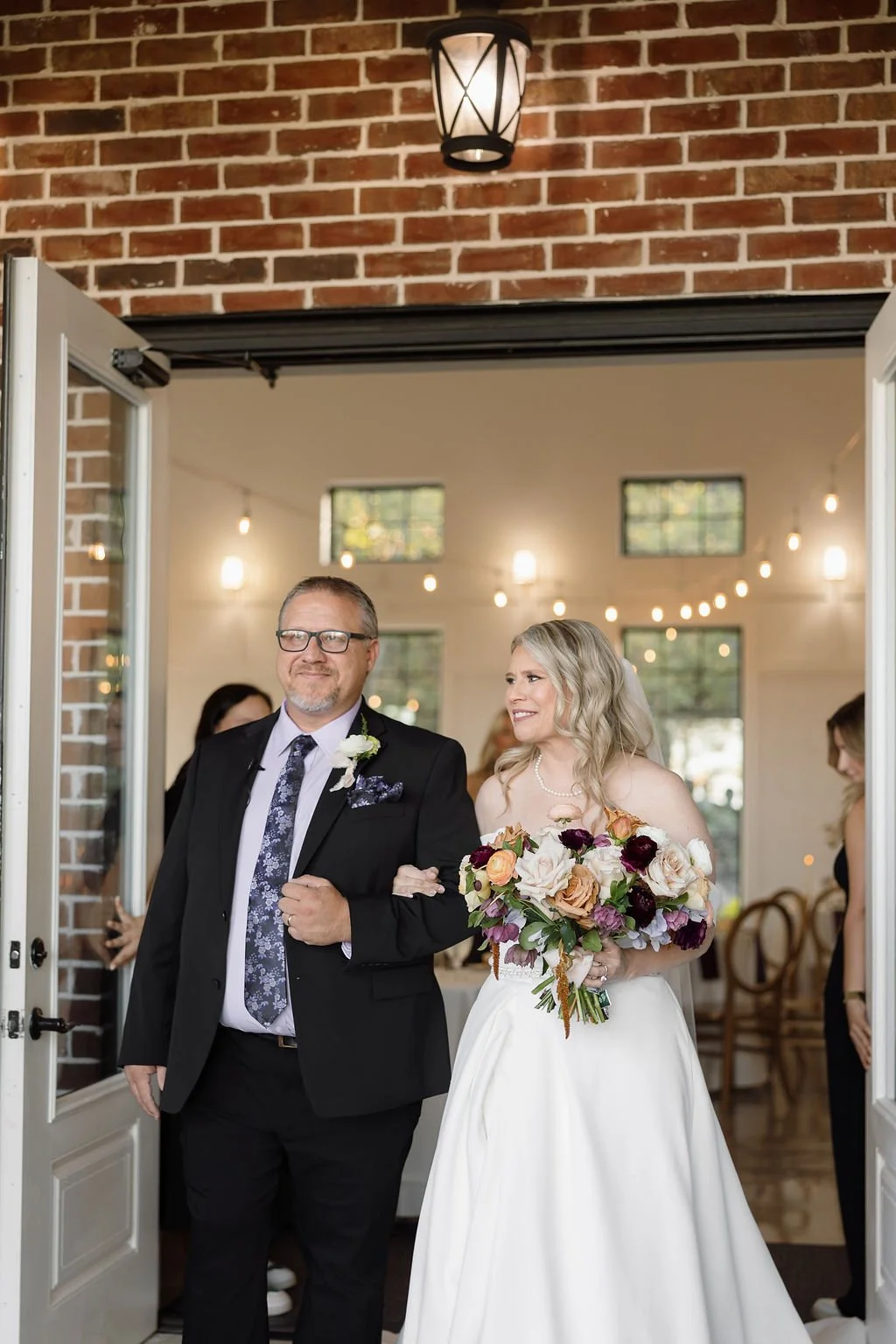 Best Wedding Venue in Tulsa Bixby Jenks Broken Arrow Oklahoma brick exterior modern elegant large windows  (48).jpg