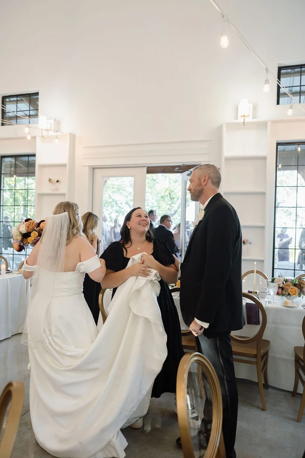 Best Wedding Venue in Tulsa Bixby Jenks Broken Arrow Oklahoma brick exterior modern elegant large windows  (61).jpg