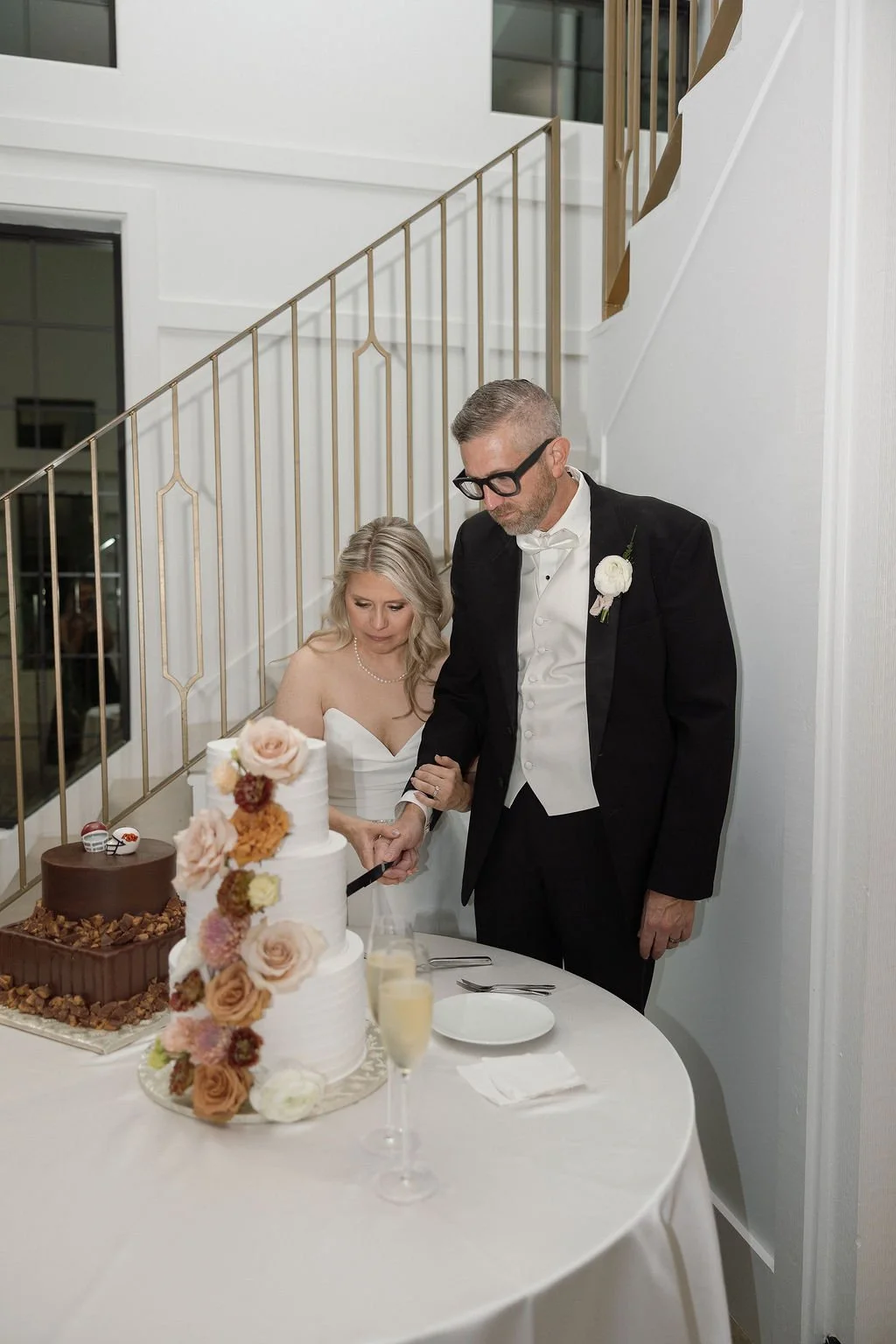 Best Wedding Venue in Tulsa Bixby Jenks Broken Arrow Oklahoma brick exterior modern elegant large windows  (86).jpg