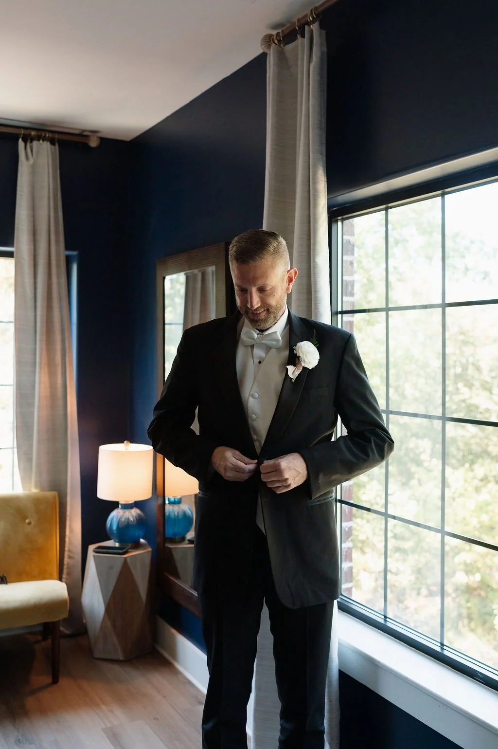 Best Wedding Venue in Tulsa Bixby Jenks Broken Arrow Oklahoma brick exterior modern elegant large windows  (159).jpg