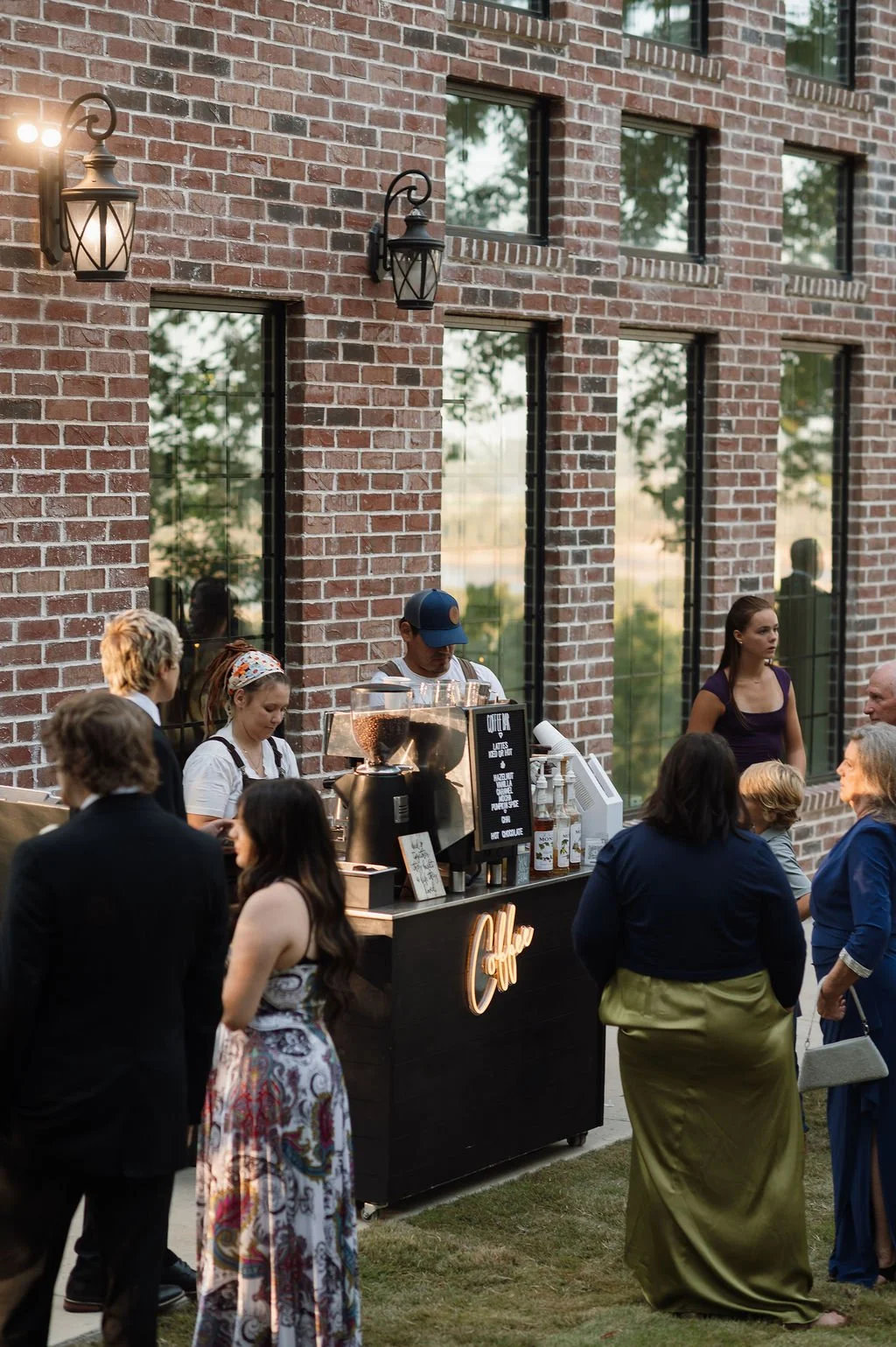 Best Wedding Venue in Tulsa Bixby Jenks Broken Arrow Oklahoma brick exterior modern elegant large windows  (185).jpg