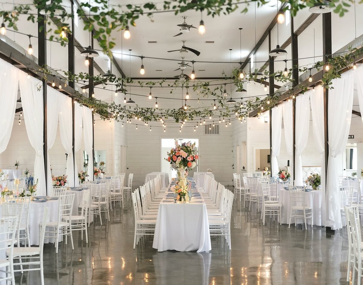 We are going to start a series over some frequently asked questions! First up is our very short list of required vendors. 
We have a say in who you hire for catering and bar, because there is more liability with those two vendors. 
We also have requi