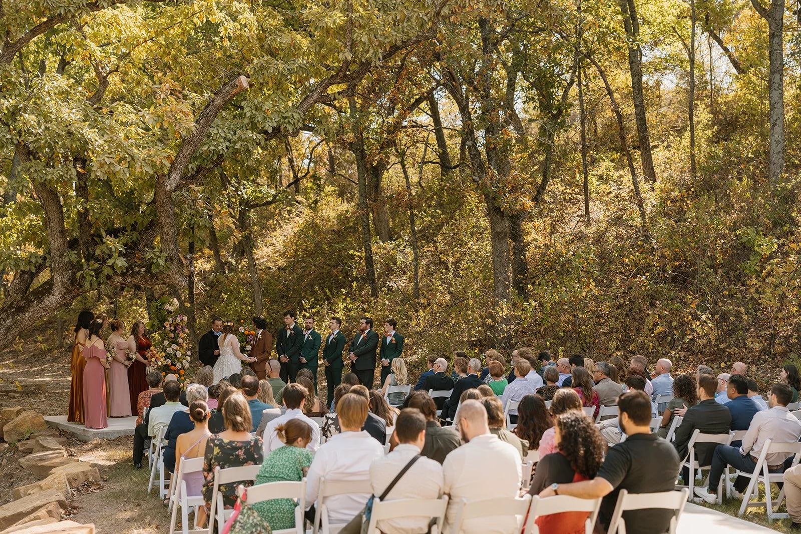 Tulsa Oklahoma Wedding Venue Bixby Jenks Broken Arrow Luxury outdoor ceremony