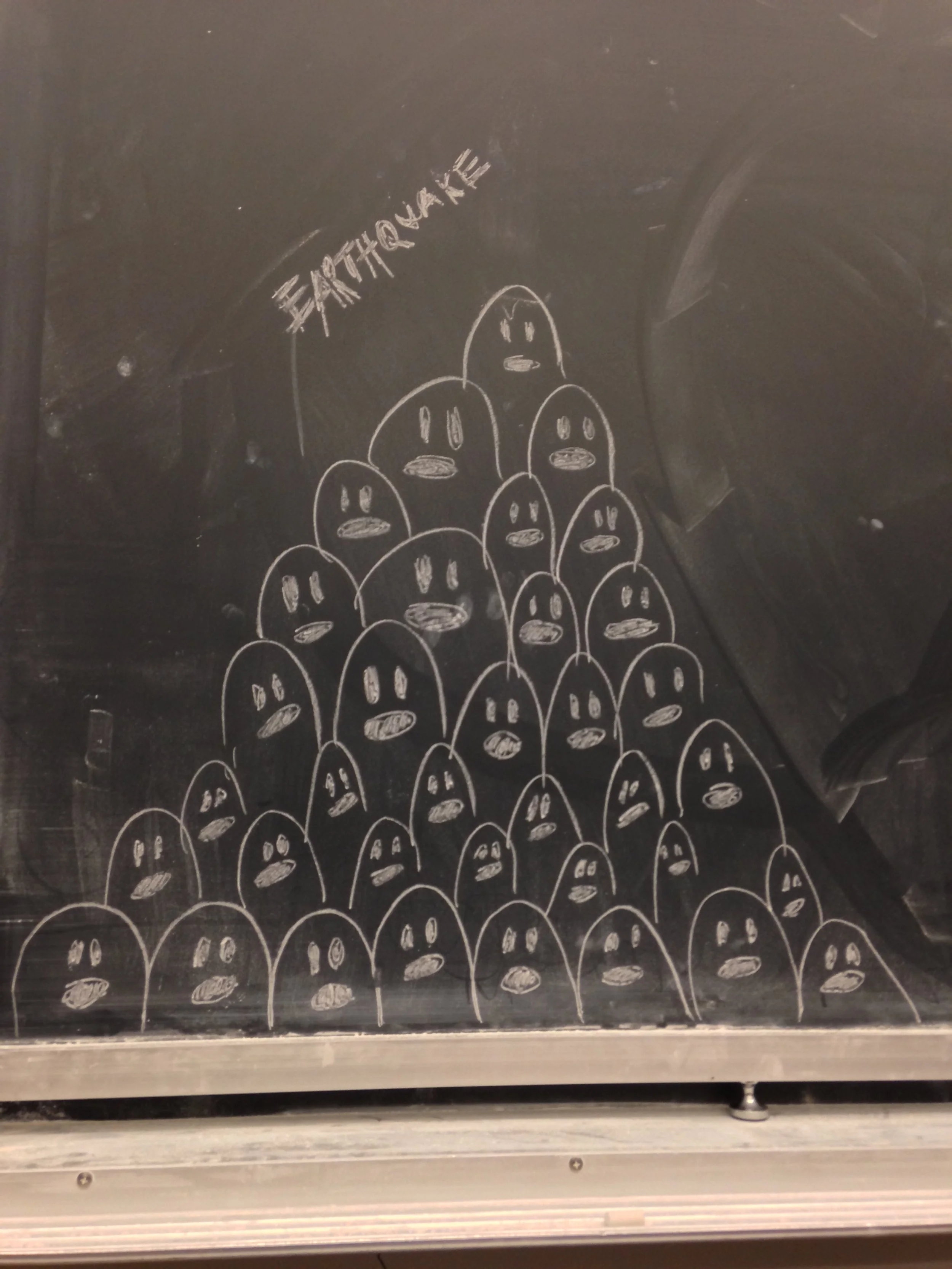  For one week, I really enjoyed drawing a bunch of Diglets. 