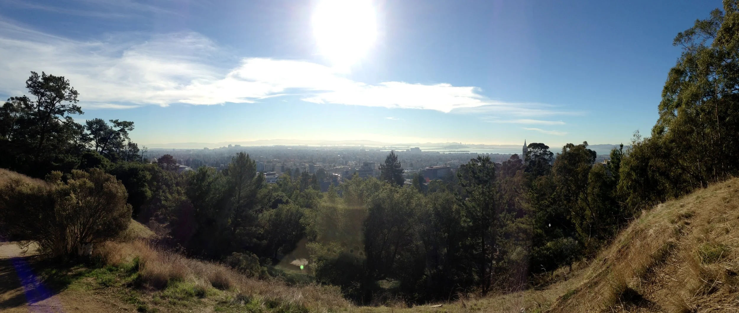  Hiking Big C is always a great excuse to think about life. 