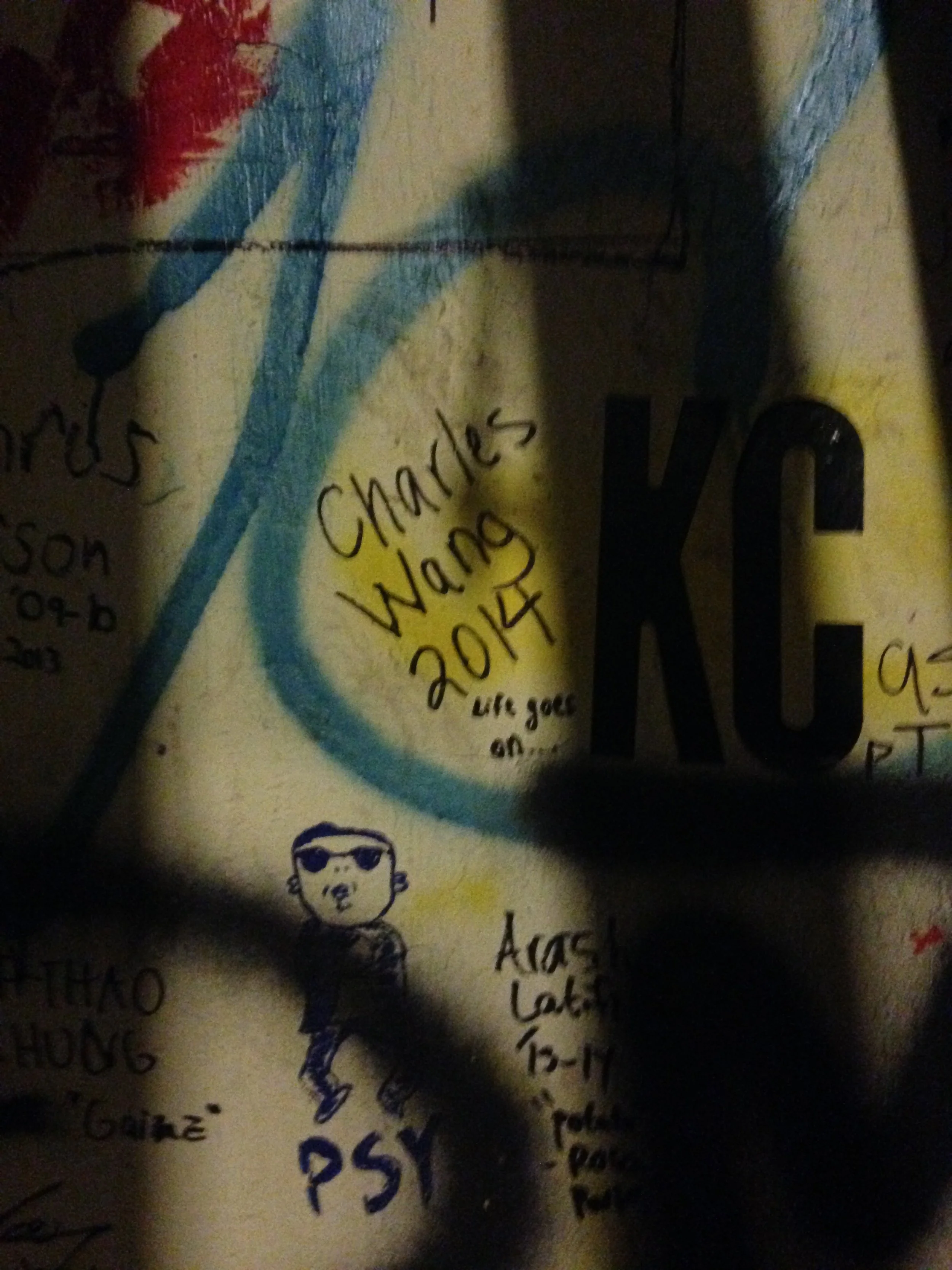  Also written somewhere in Bowles. 