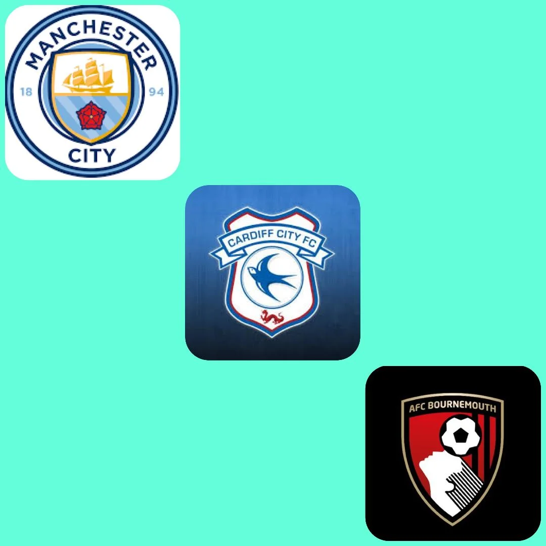 photo credit: twitter.com, worldsportlogos.com, facebook.com
