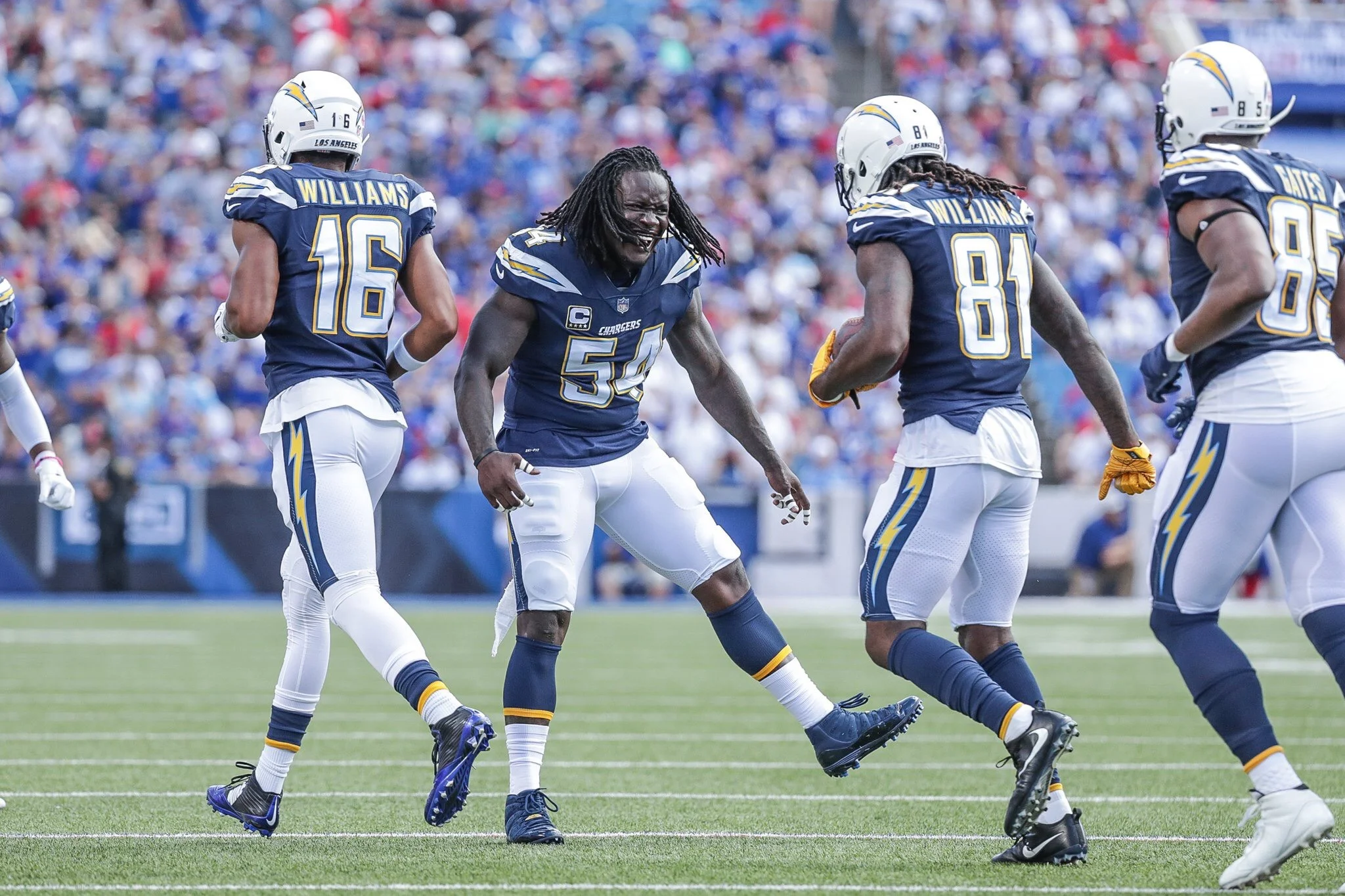 Photo via Chargers