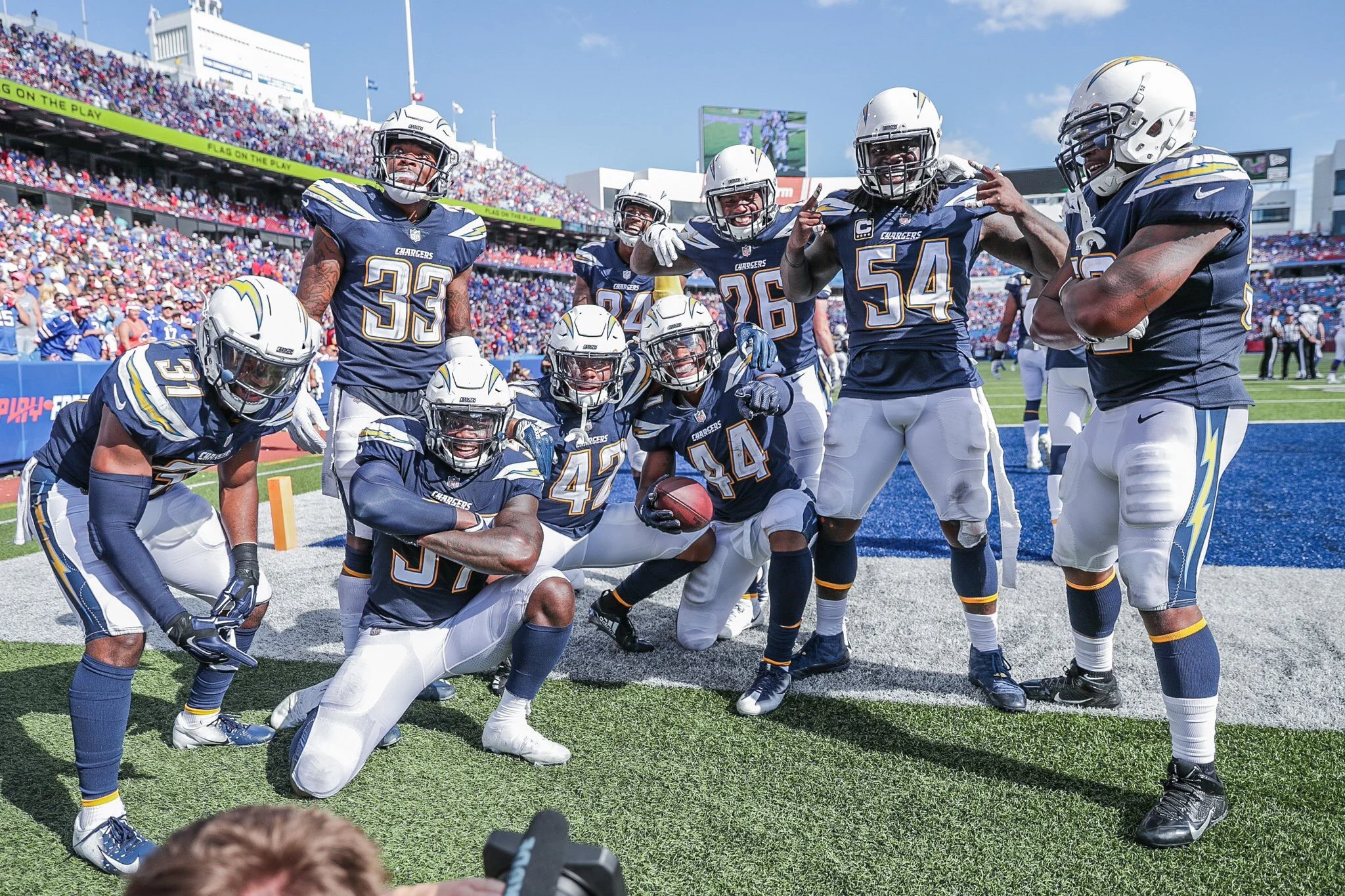 Photo via Chargers