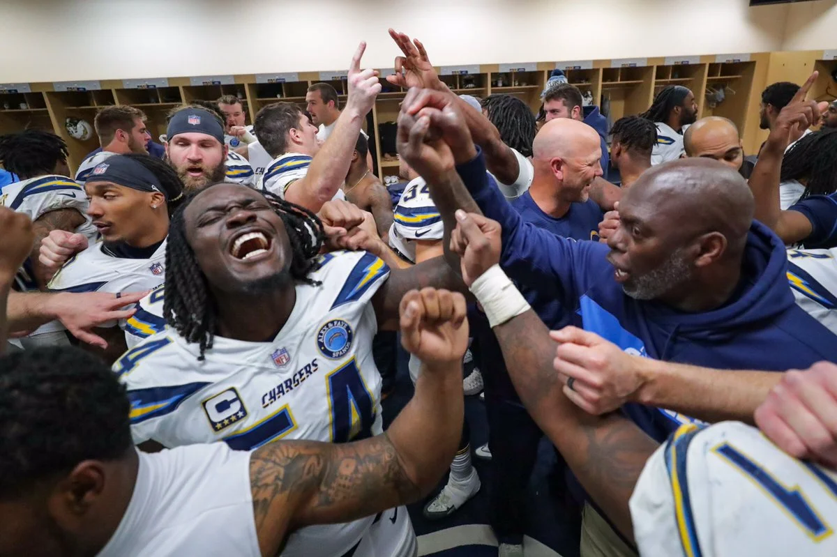 Photo via Chargers