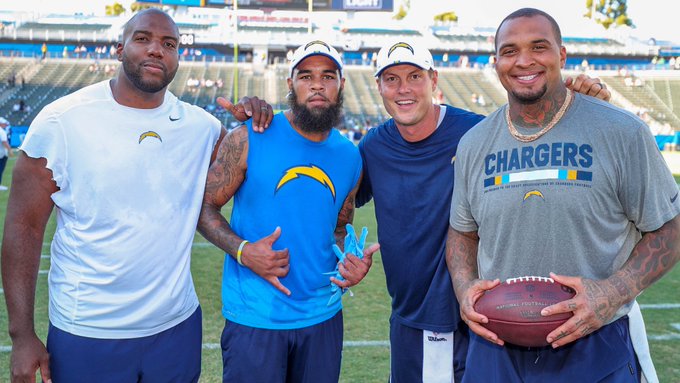 Photo via Chargers Twitter