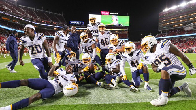 Photo via Chargers Twitter