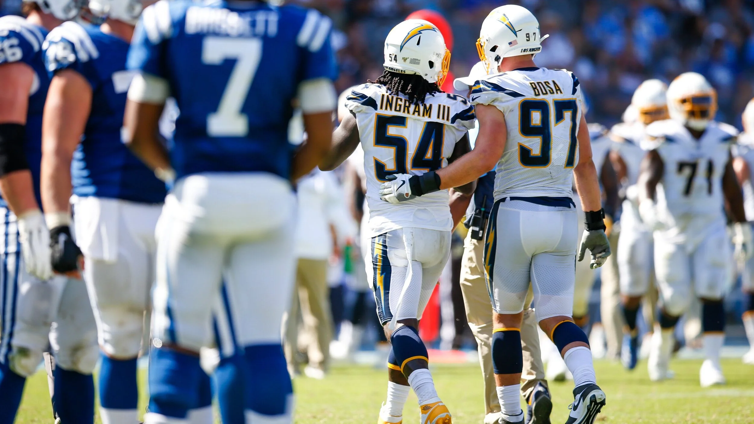 Courtesy Twitter of Los Angeles Chargers