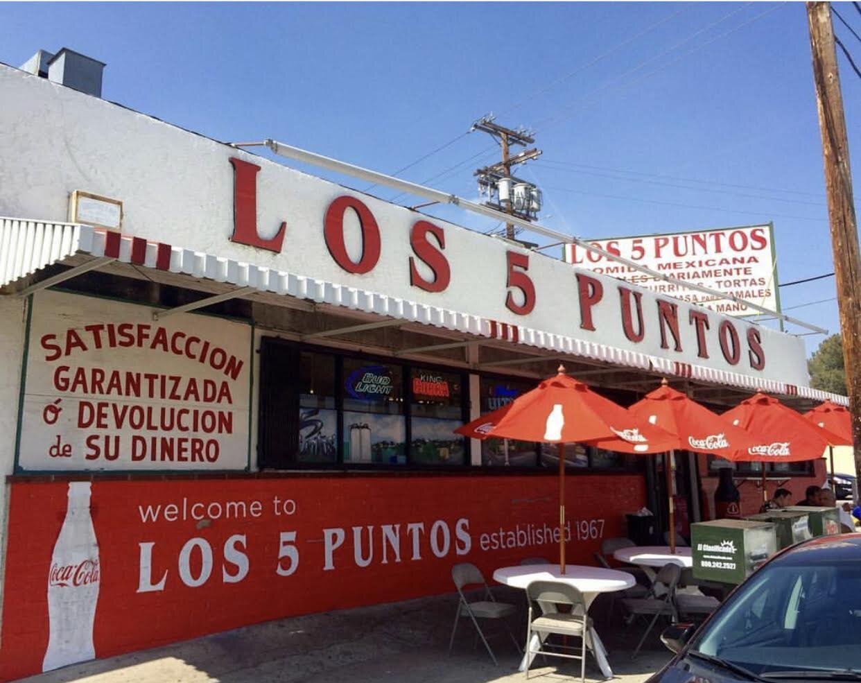 Image by : instagram - @Loscincopuntos